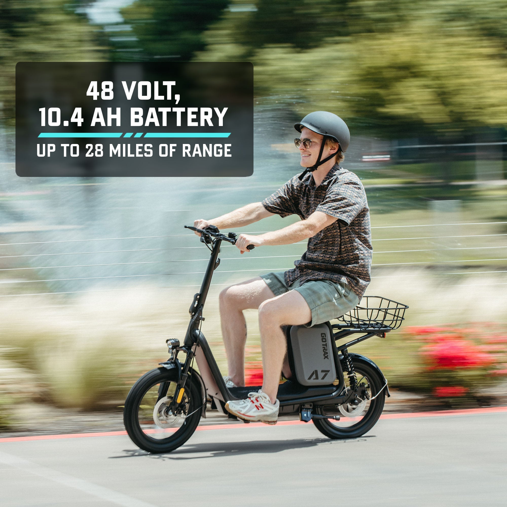 A7 Seated Electric scooter - GOTRAX