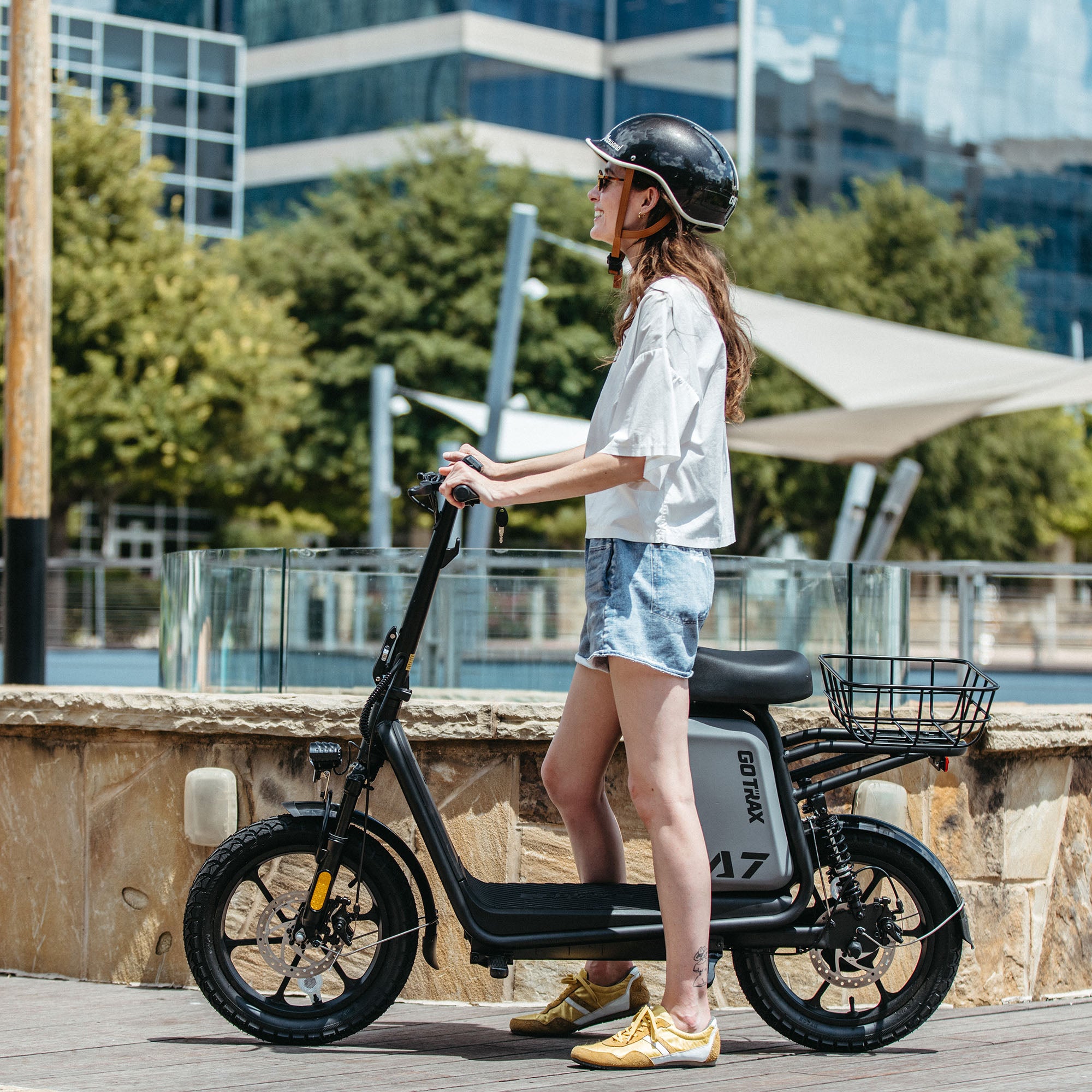 A7 Seated Electric scooter - GOTRAX