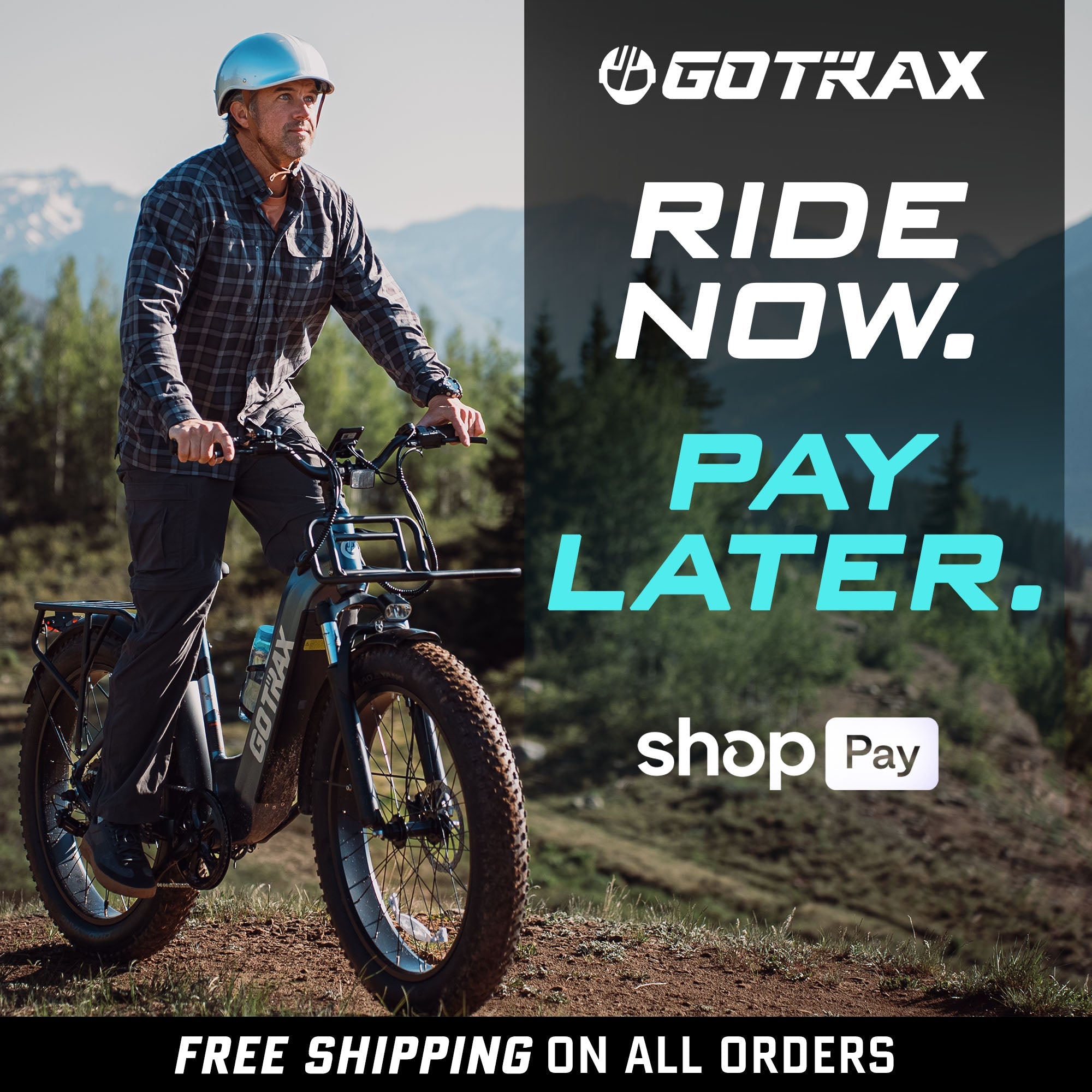 Alpine Fat Tire eBike - GOTRAX