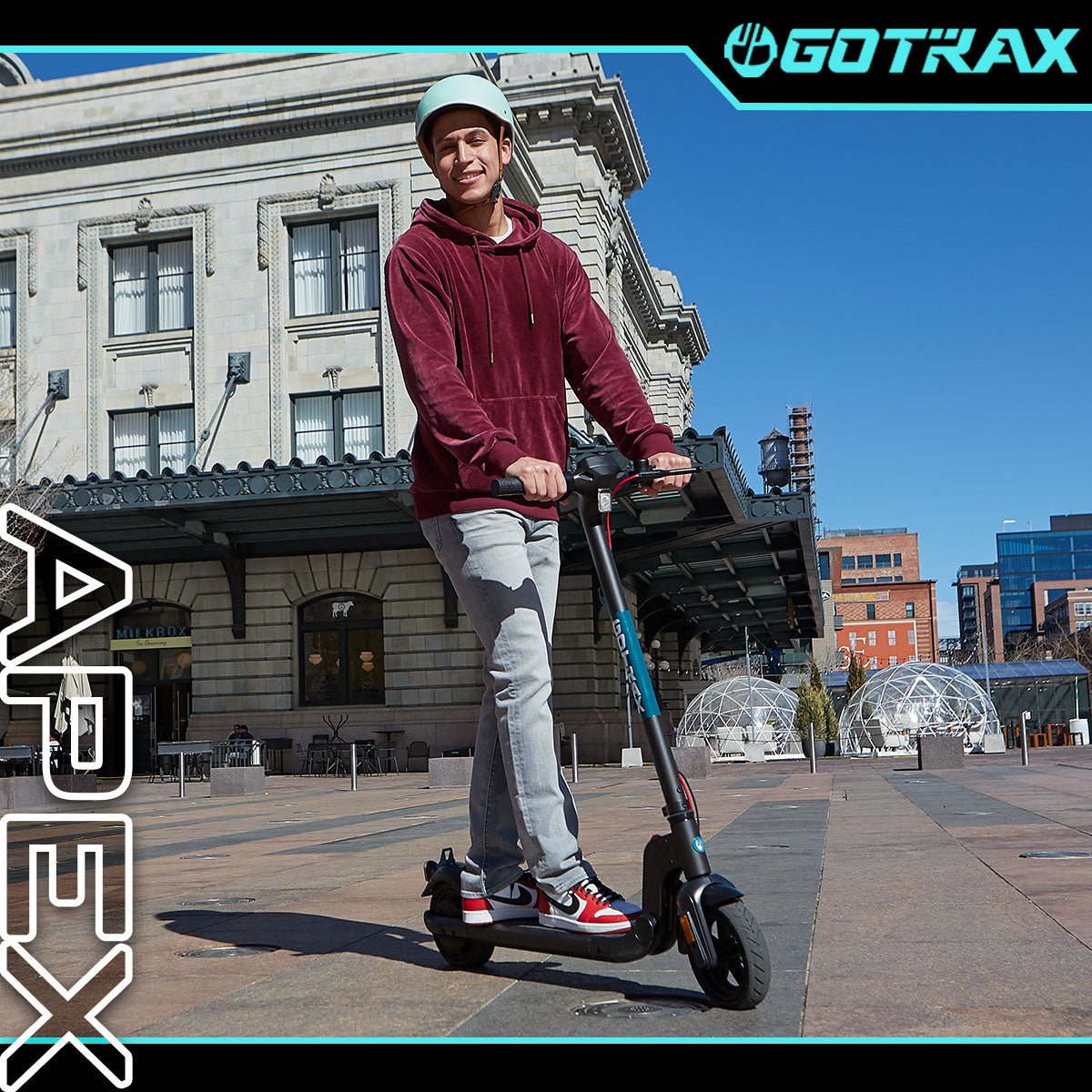 Apex Electric Scooter - GOTRAX
