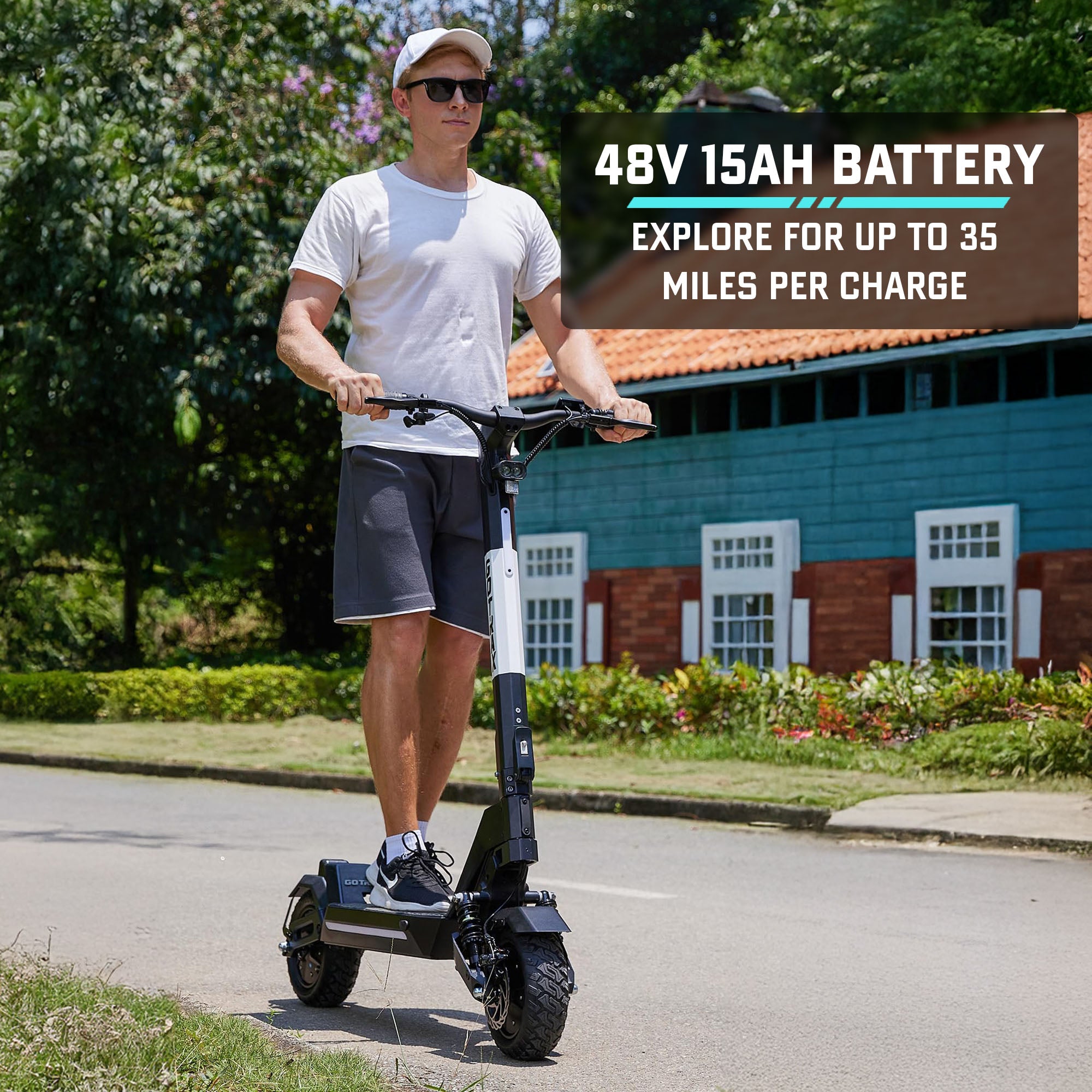 Atlas Electric Scooter - GOTRAX