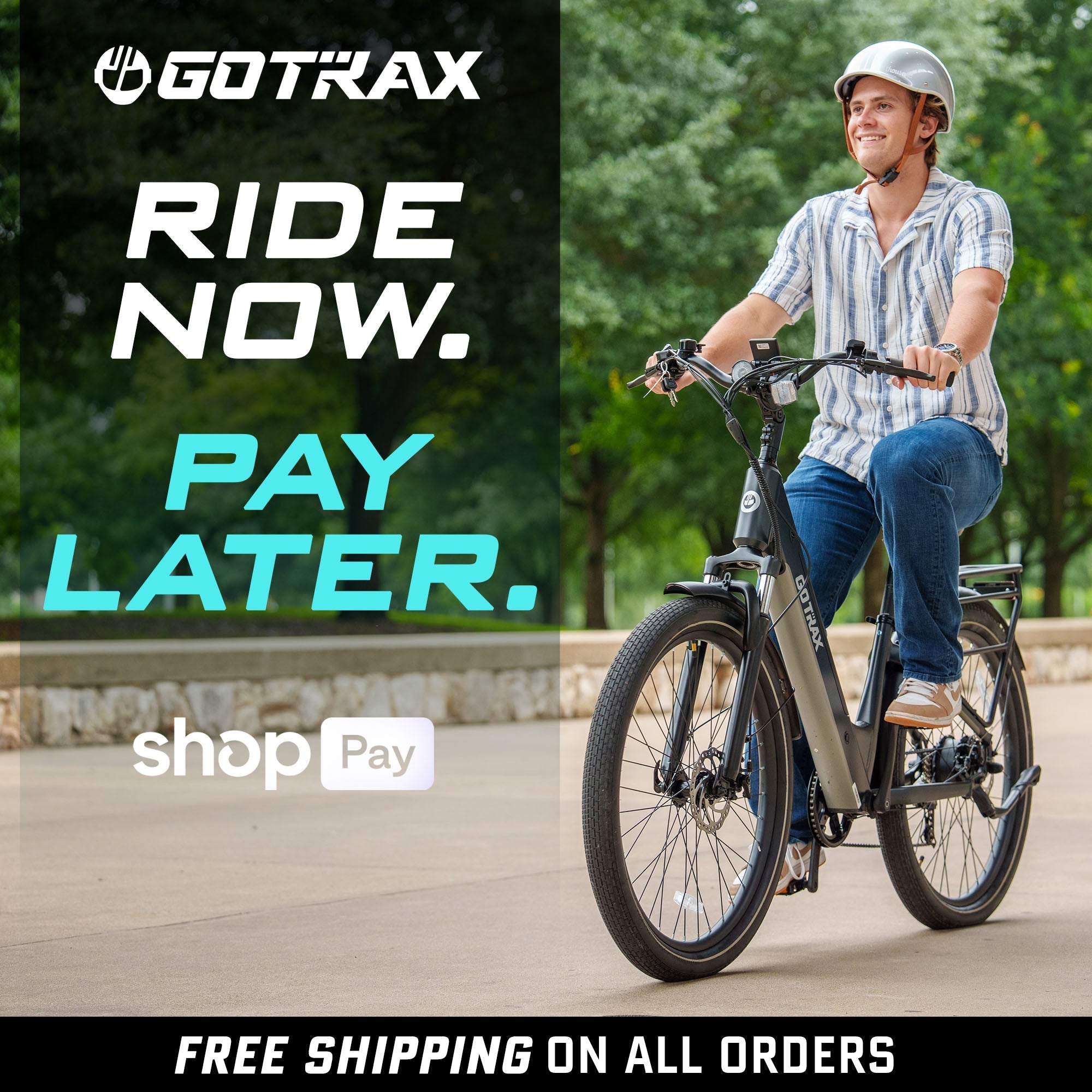 CTI 2 City E - Bike - GOTRAX