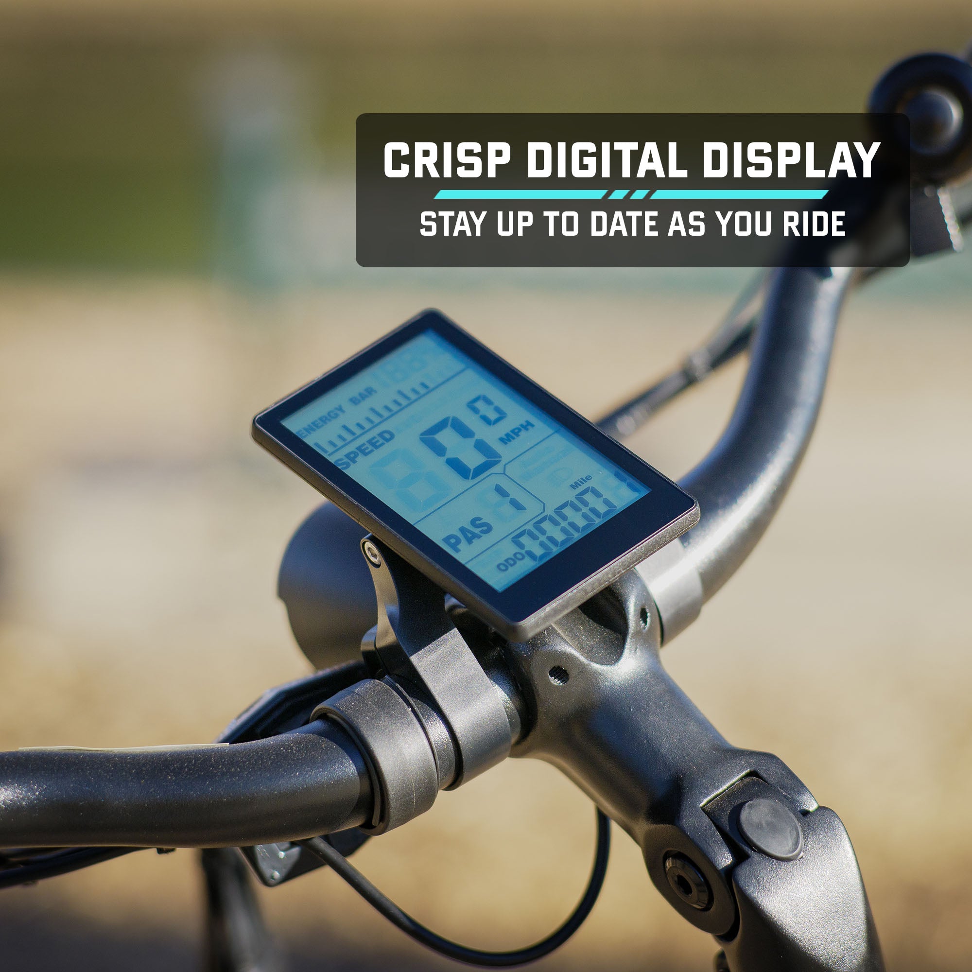 CTI 2 City E - Bike - GOTRAX