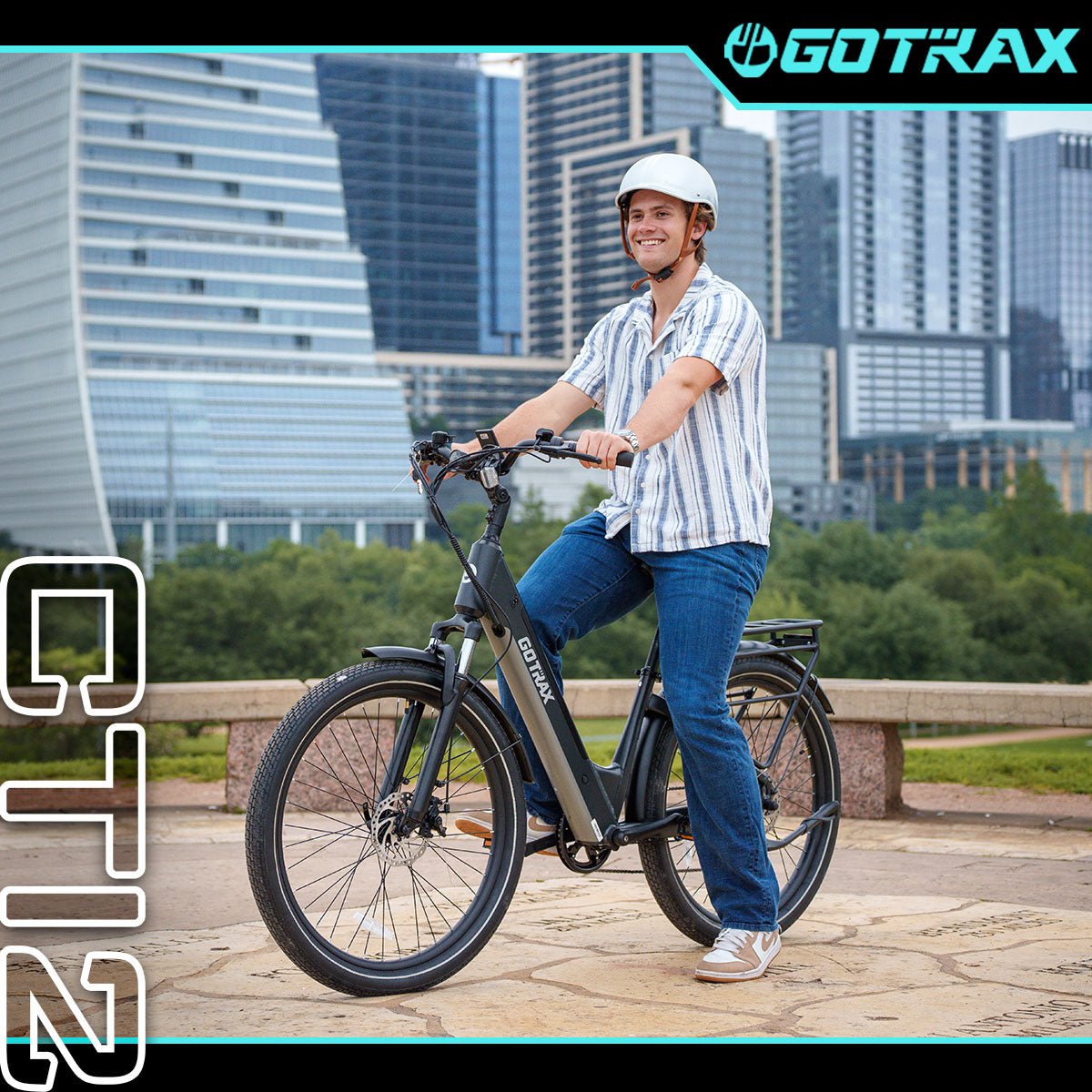 CTI 2 City E - Bike - GOTRAX