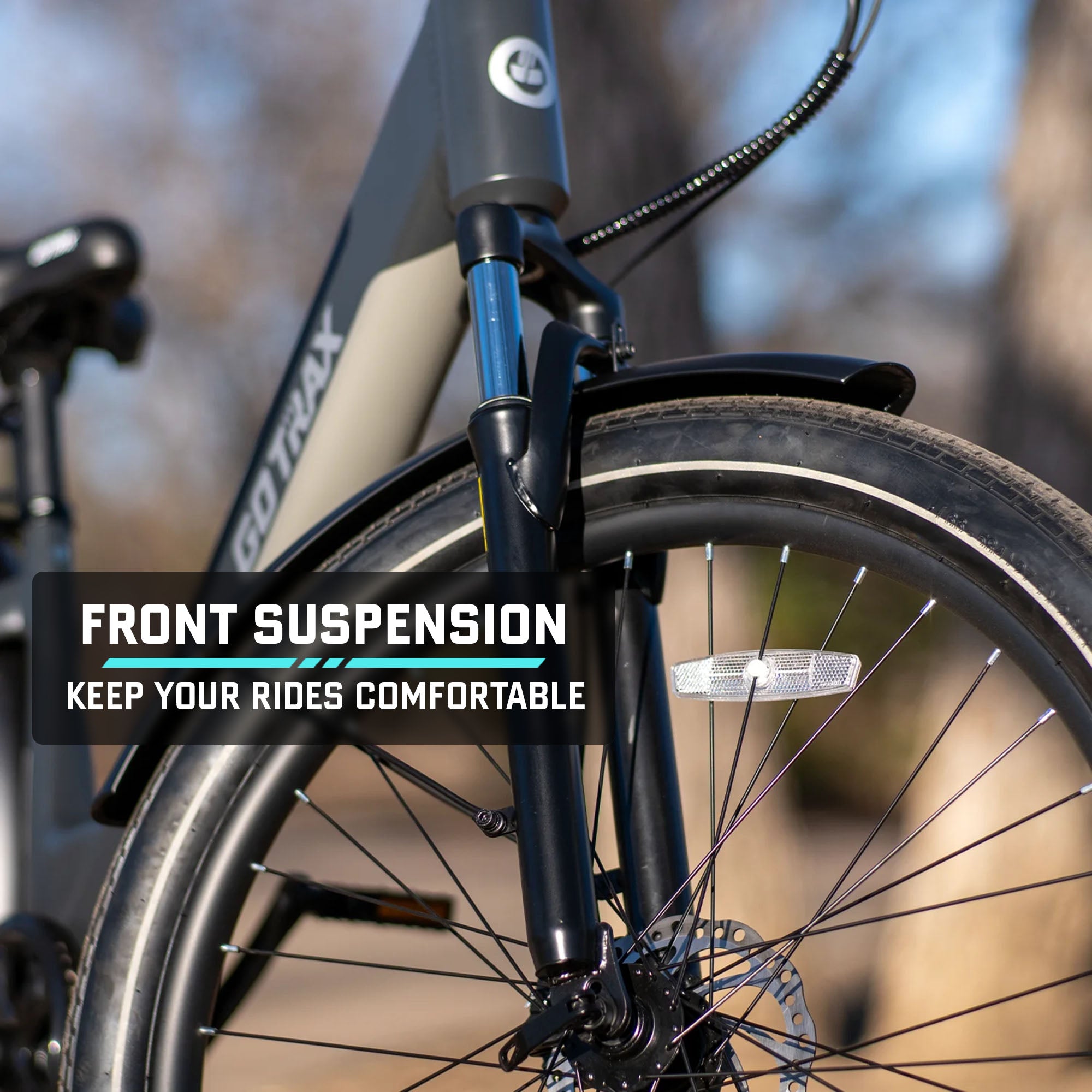 CTI 2 City E - Bike - GOTRAX