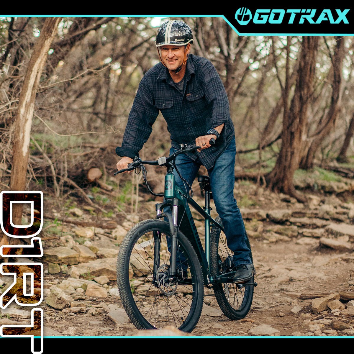D1RT Electric Mountain Bike - GOTRAX