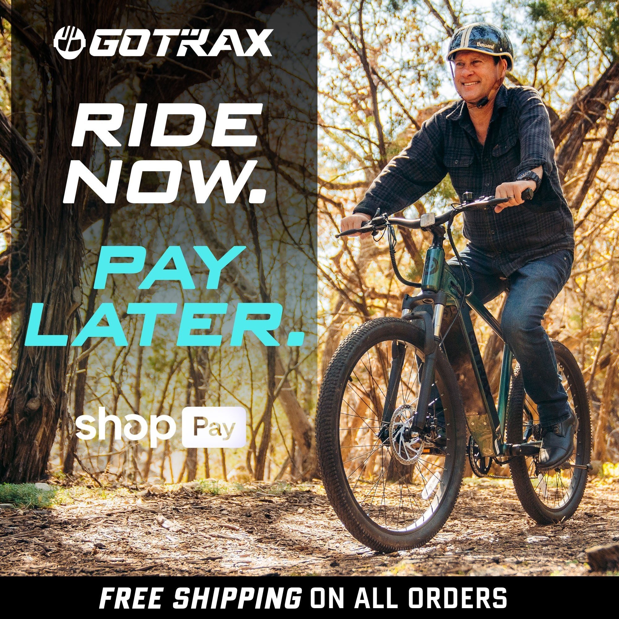 D1RT Electric Mountain Bike - GOTRAX