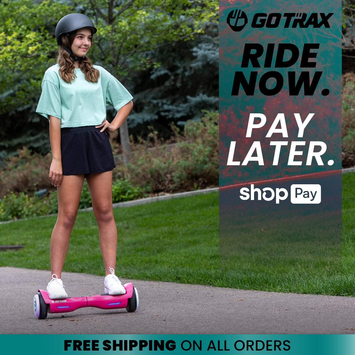 Drift Hoverboard 6.3" - GOTRAX