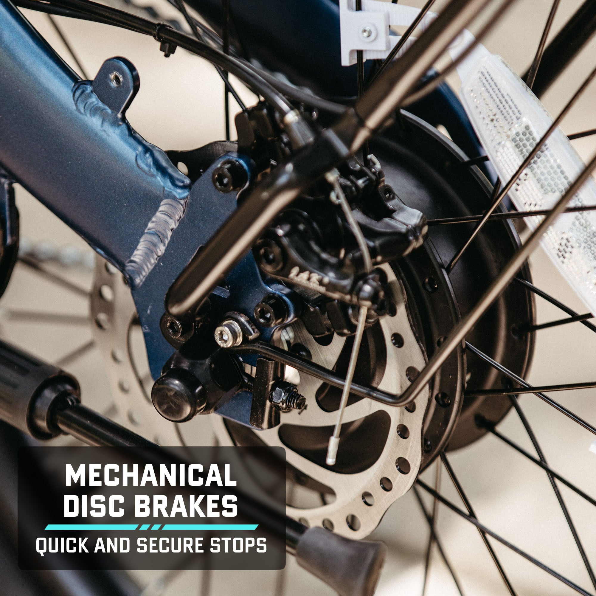 E - Fold Electric Bike - GOTRAX