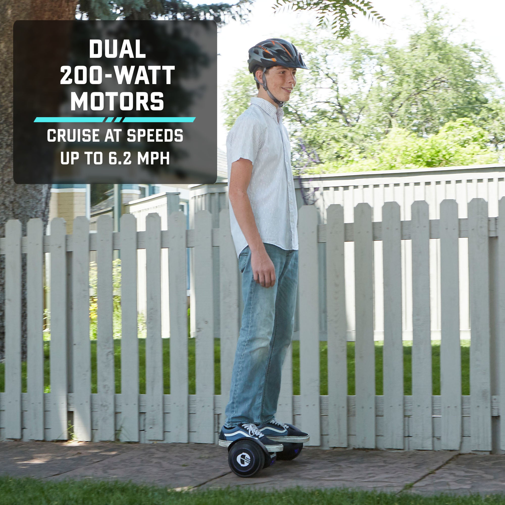 Edge Self Balancing Hoverboard 6.5" - GOTRAX