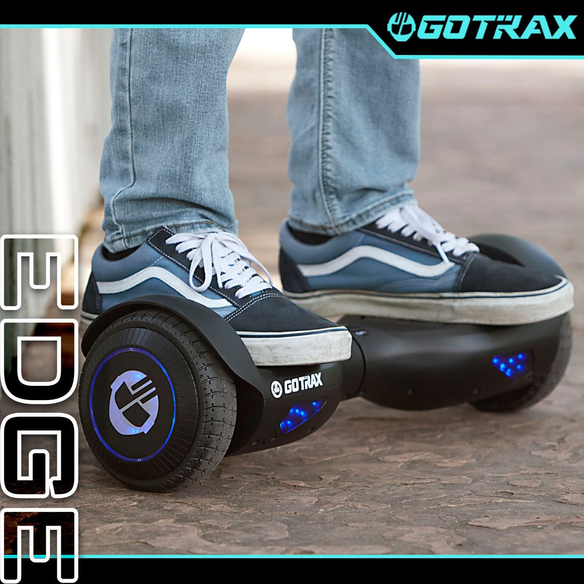 Edge Self Balancing Hoverboard 6.5" - GOTRAX