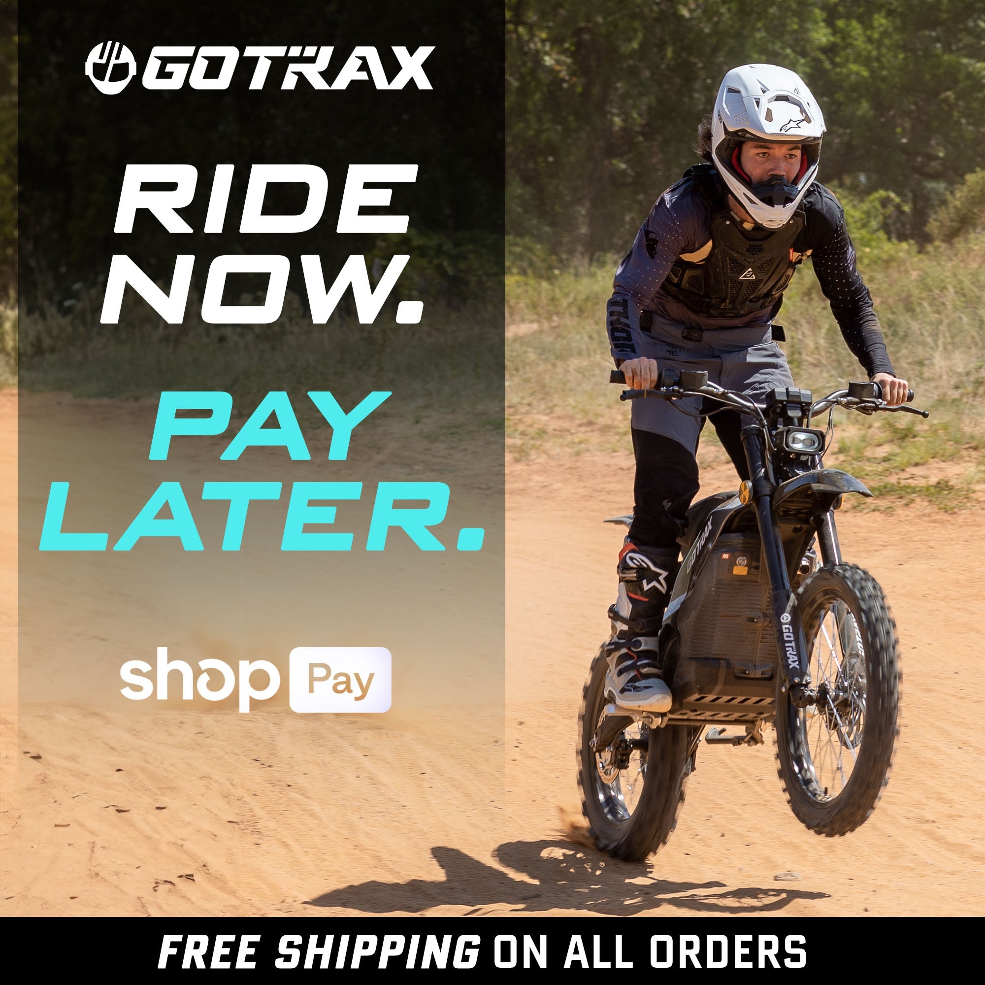 Everest Electric Dirt Bike - GOTRAX