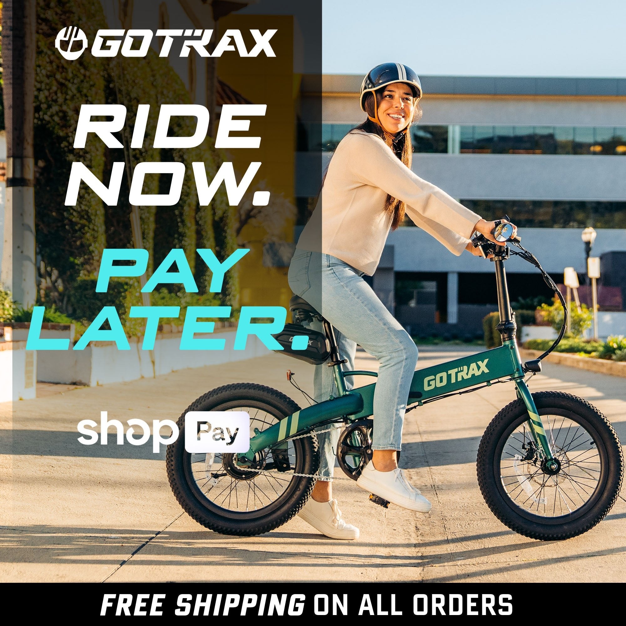 F1 Folding Electric Bike 2.0 - GOTRAX