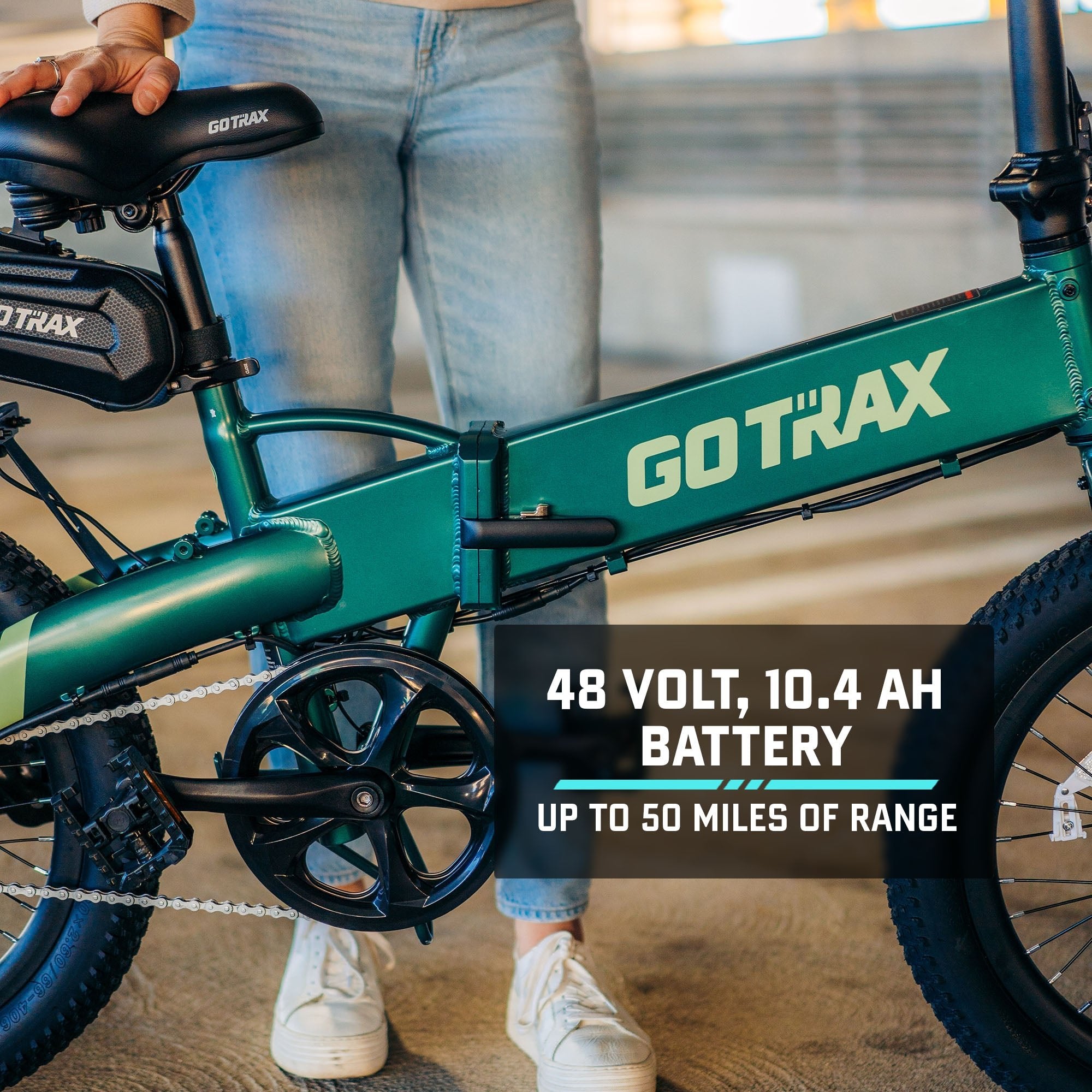 F1 Folding Electric Bike 2.0 - GOTRAX