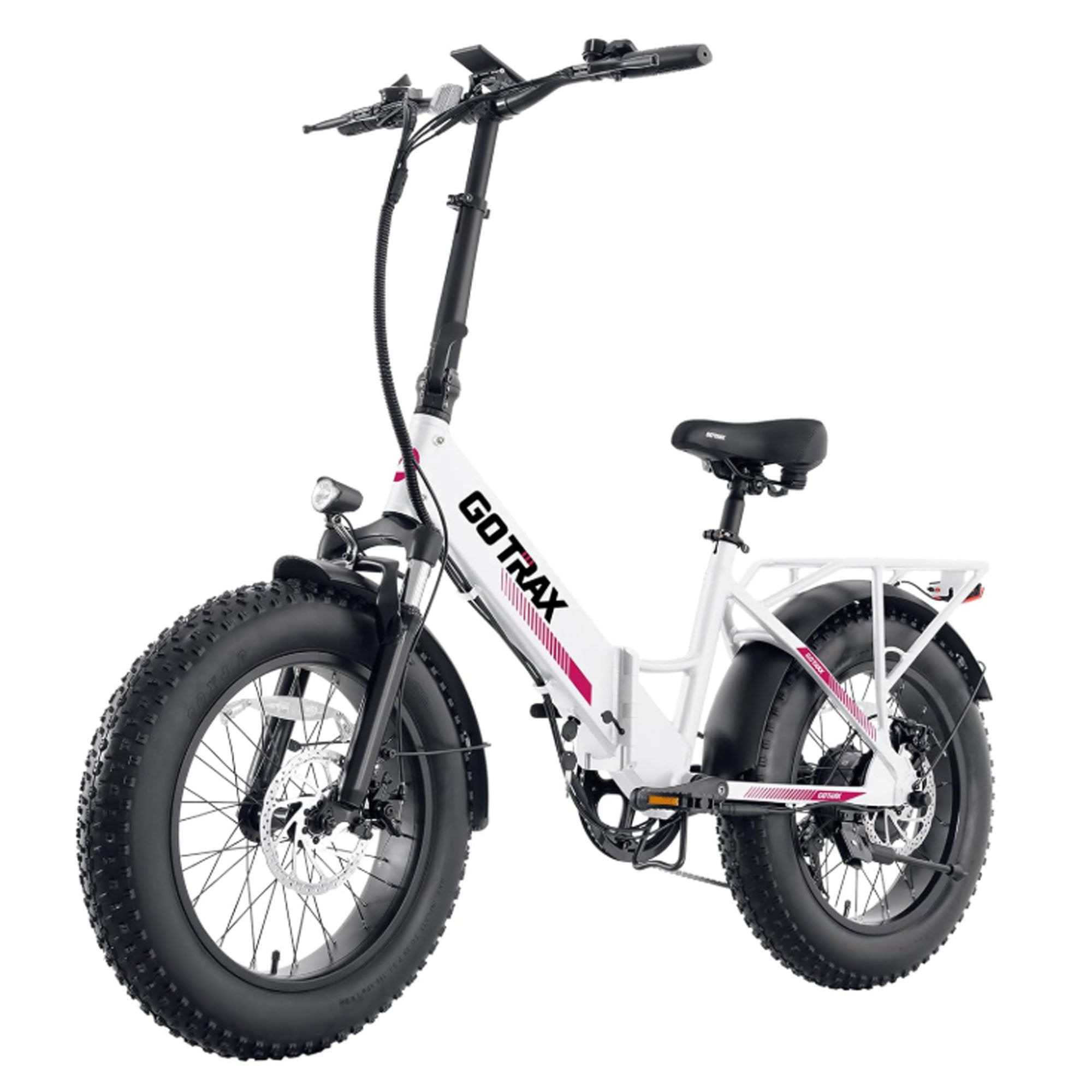 F2 Foldable Electric Bike 2.0 - GOTRAX