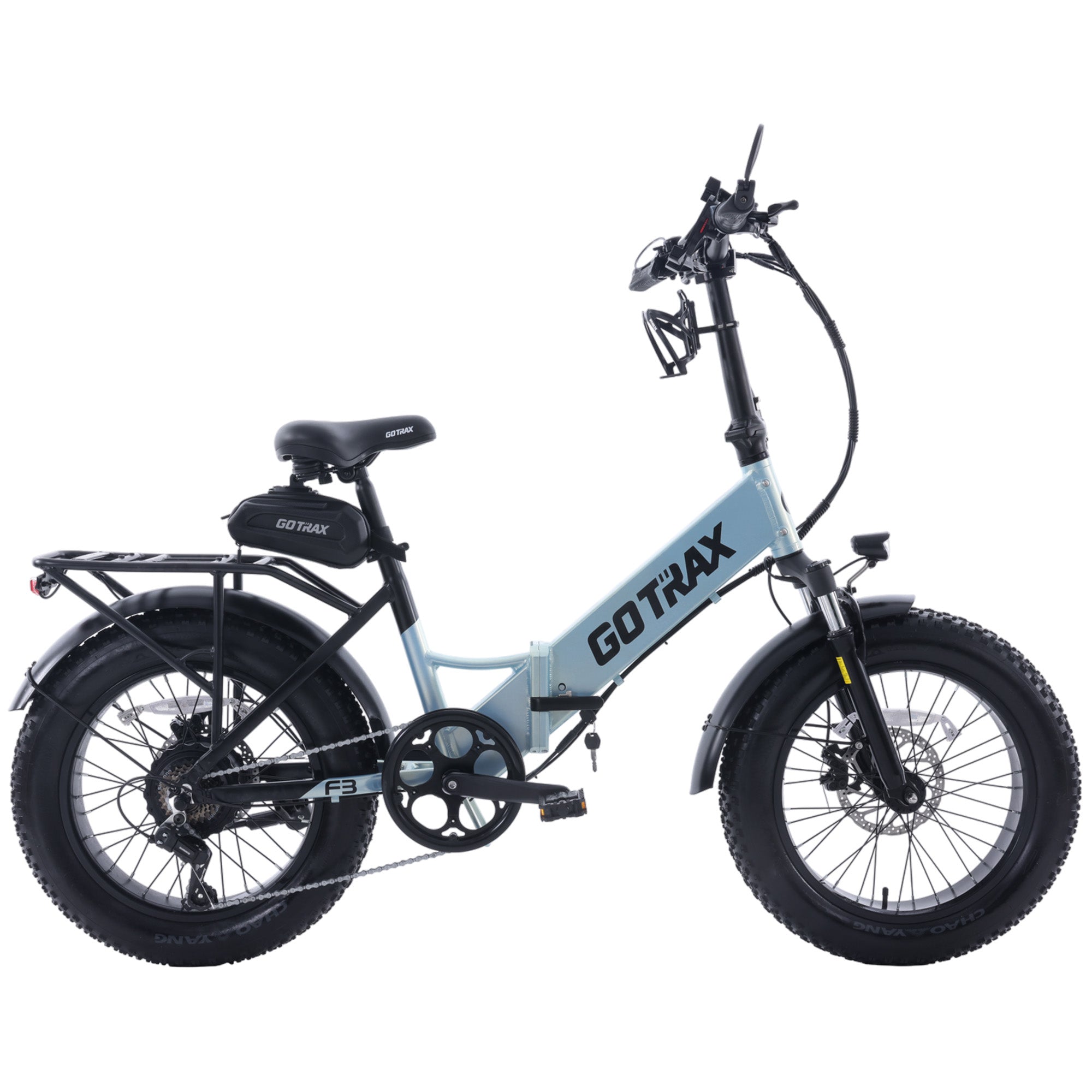 F3 Fat Tire Folding E - Bike 2.0 - GOTRAX