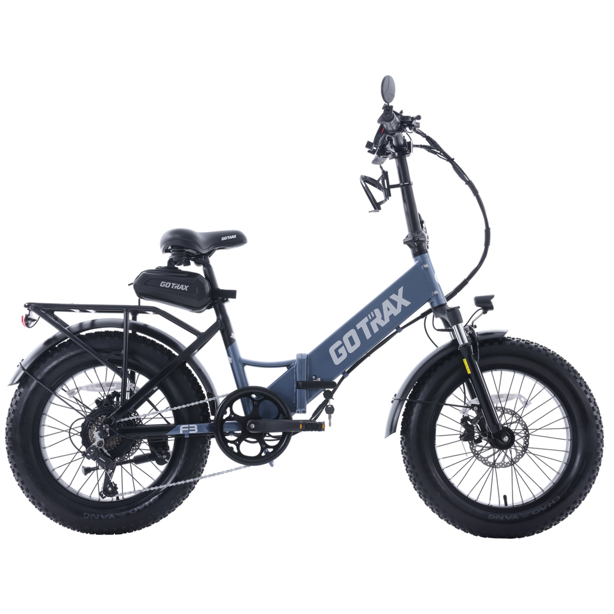 F3 Fat Tire Folding E - Bike 2.0 - GOTRAX