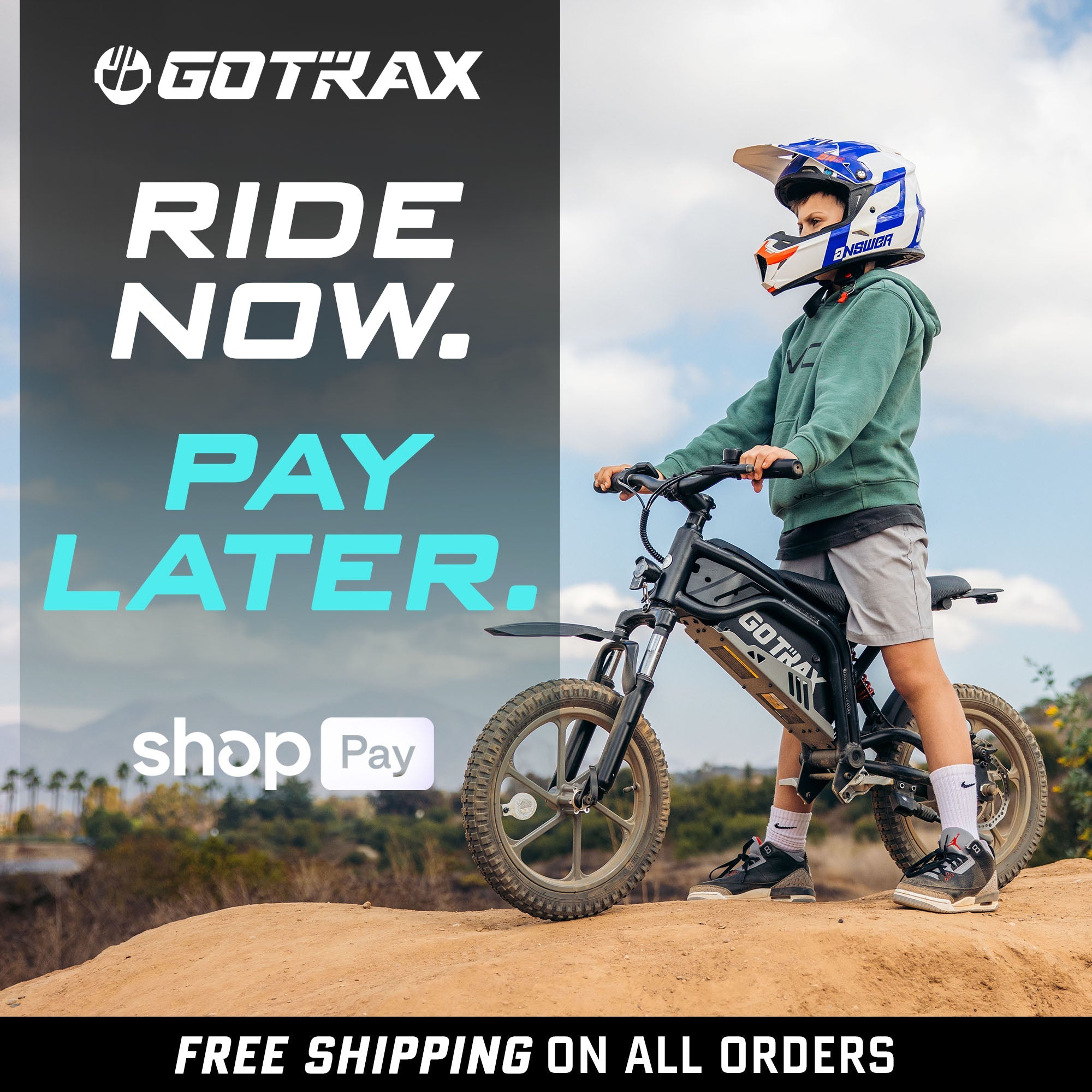 Fitz16 Electric Dirt Bike for Kids - GOTRAX