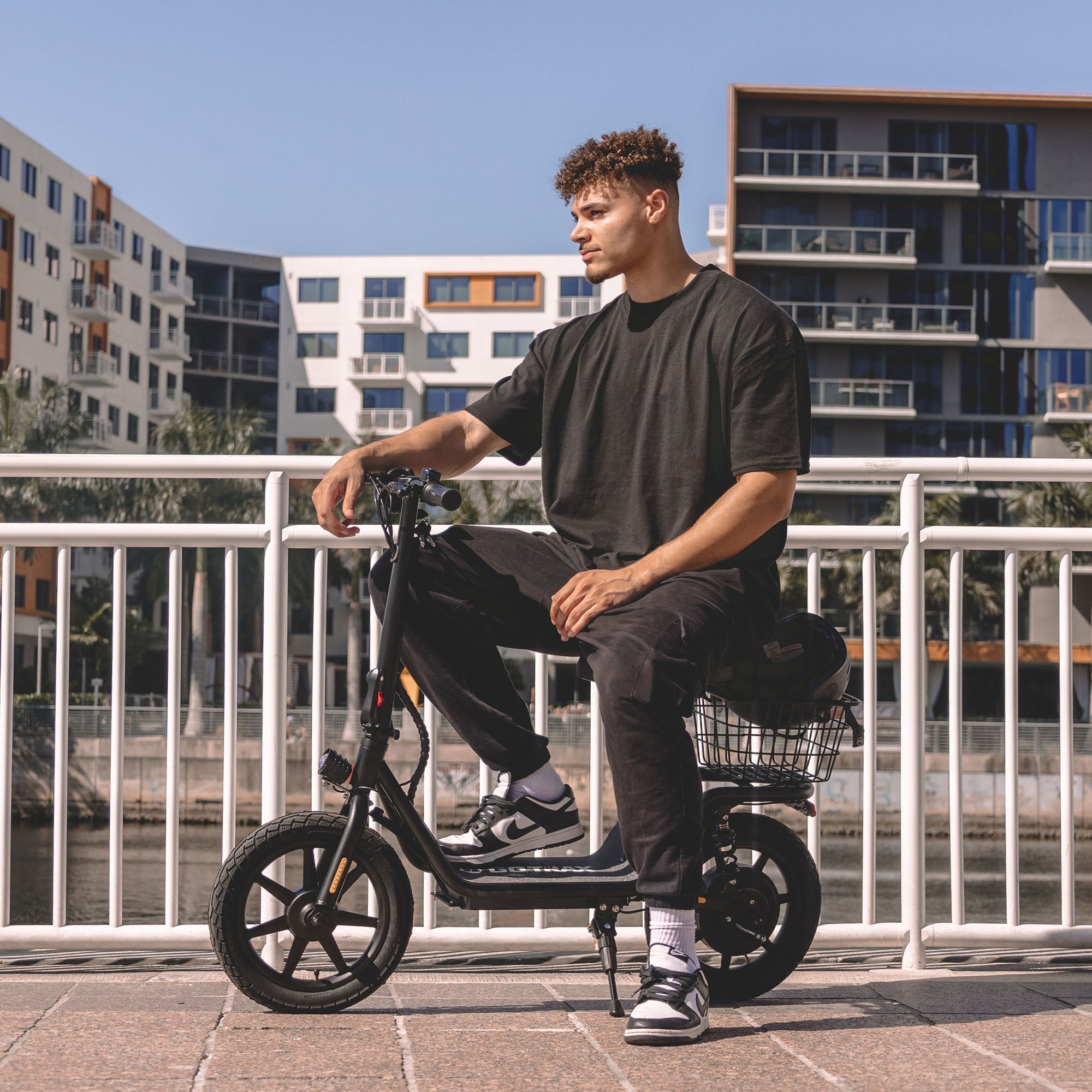 Flex Electric Scooter with Seat - GOTRAX