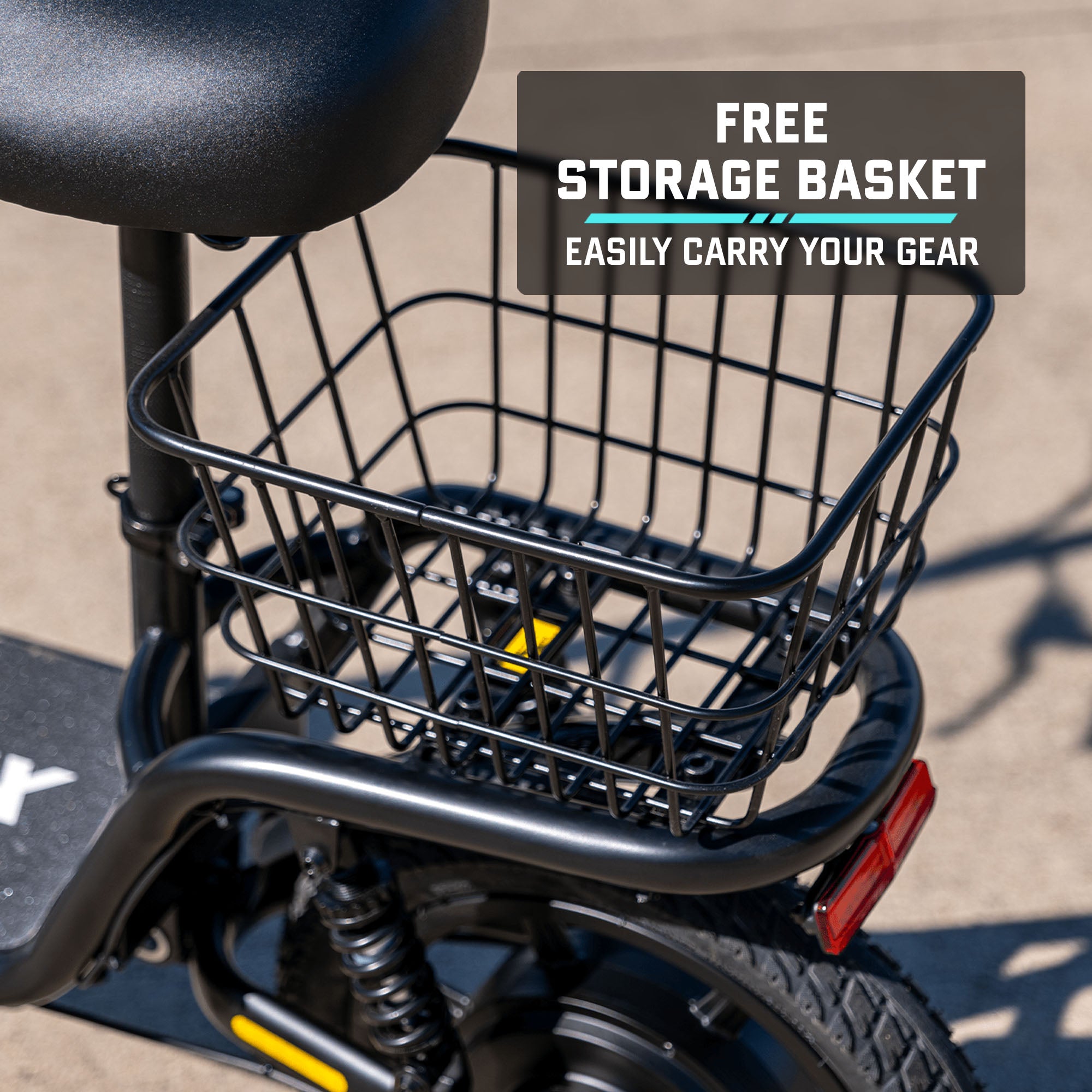 Flex Electric Scooter with Seat