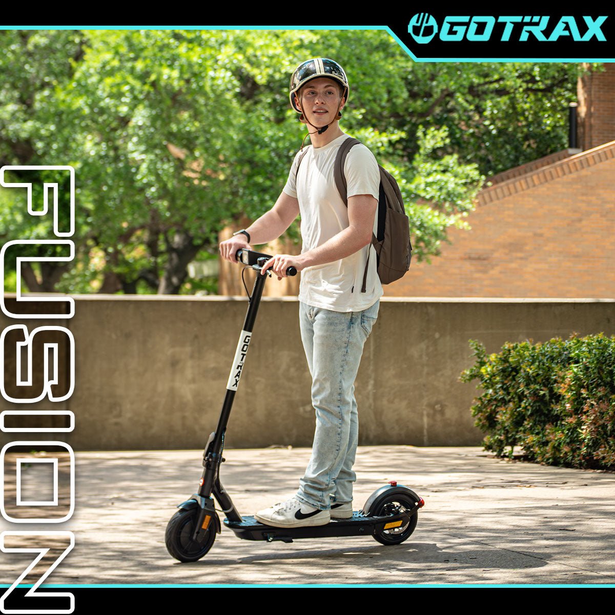 Fusion Electric Scooter - GOTRAX