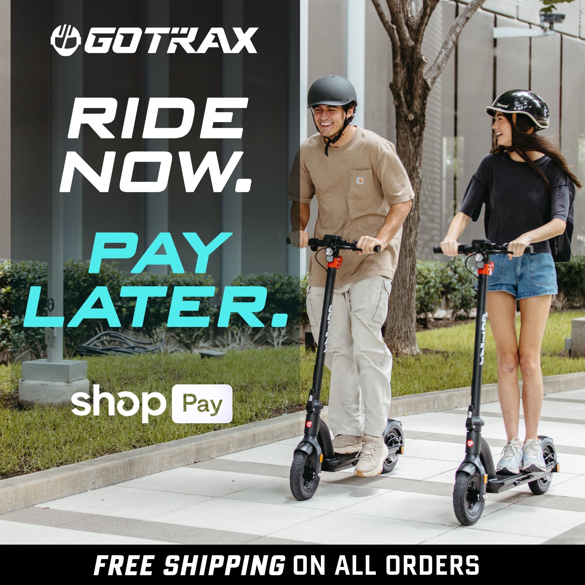 G3 MAX Long Range eScooter - GOTRAX