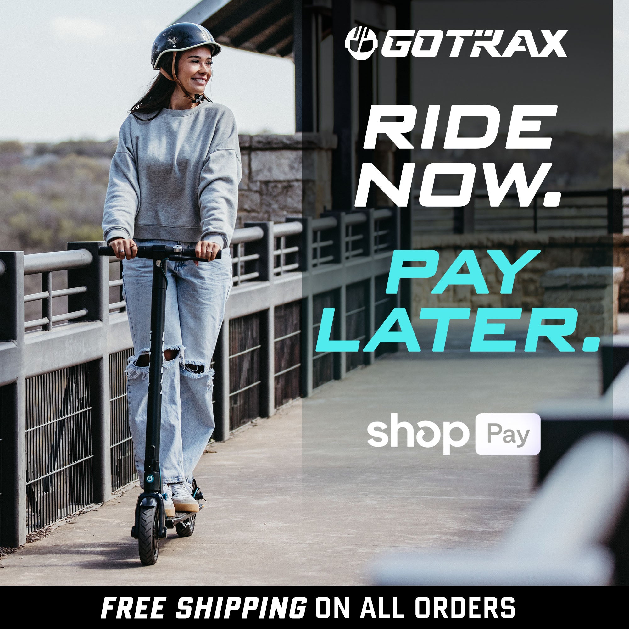 G3 Plus Electric Scooter - GOTRAX