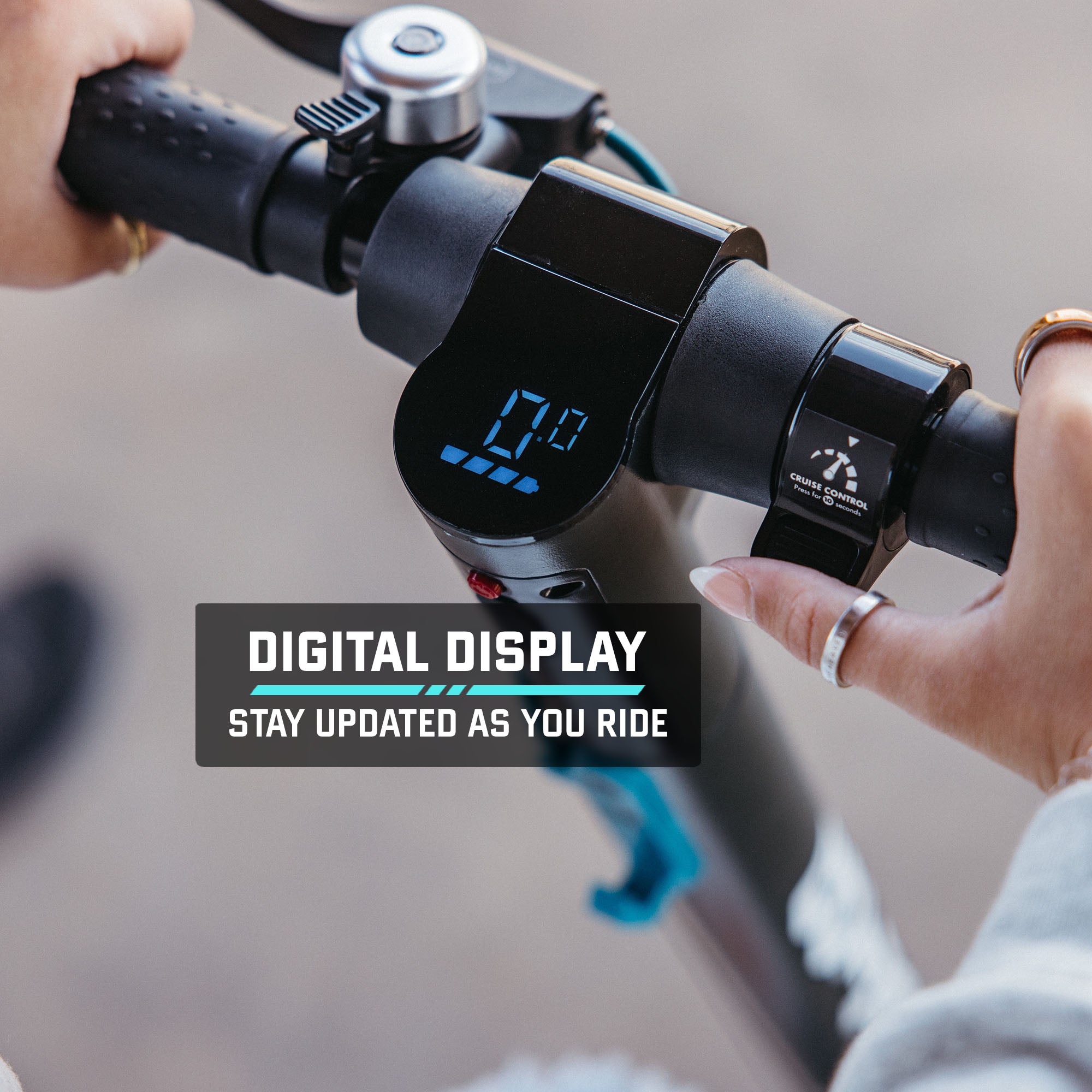 G3 Plus Electric Scooter - GOTRAX