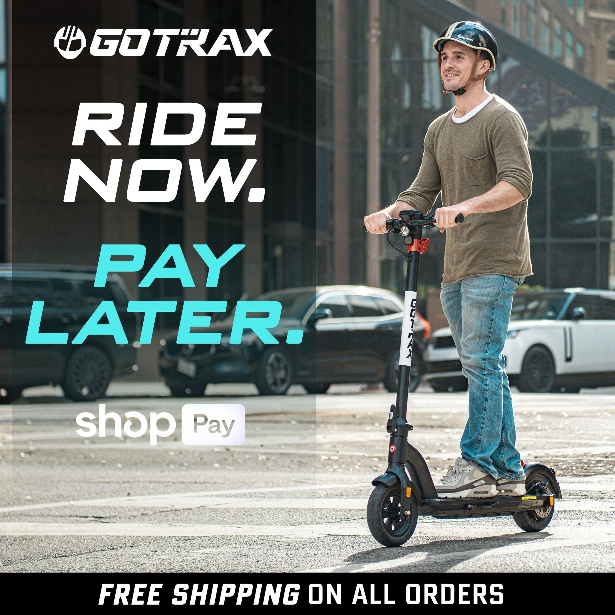 G4 Electric Scooter for Adults - GOTRAX