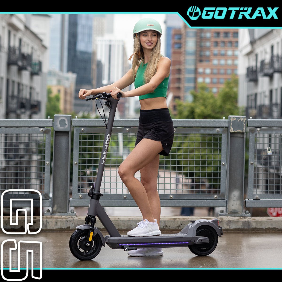 G5 Folding Electric Scooter - GOTRAX