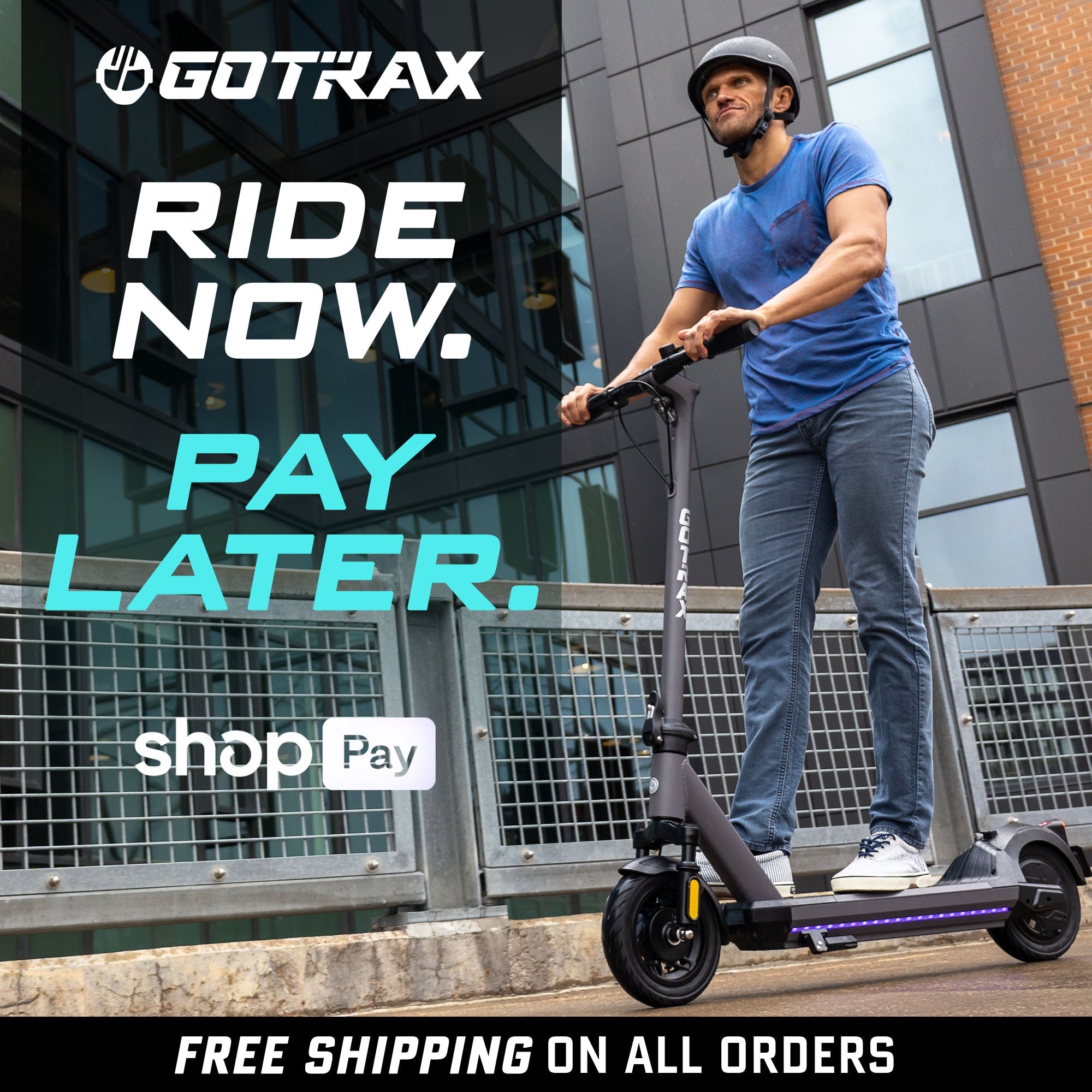 G6 Electric Scooter - GOTRAX