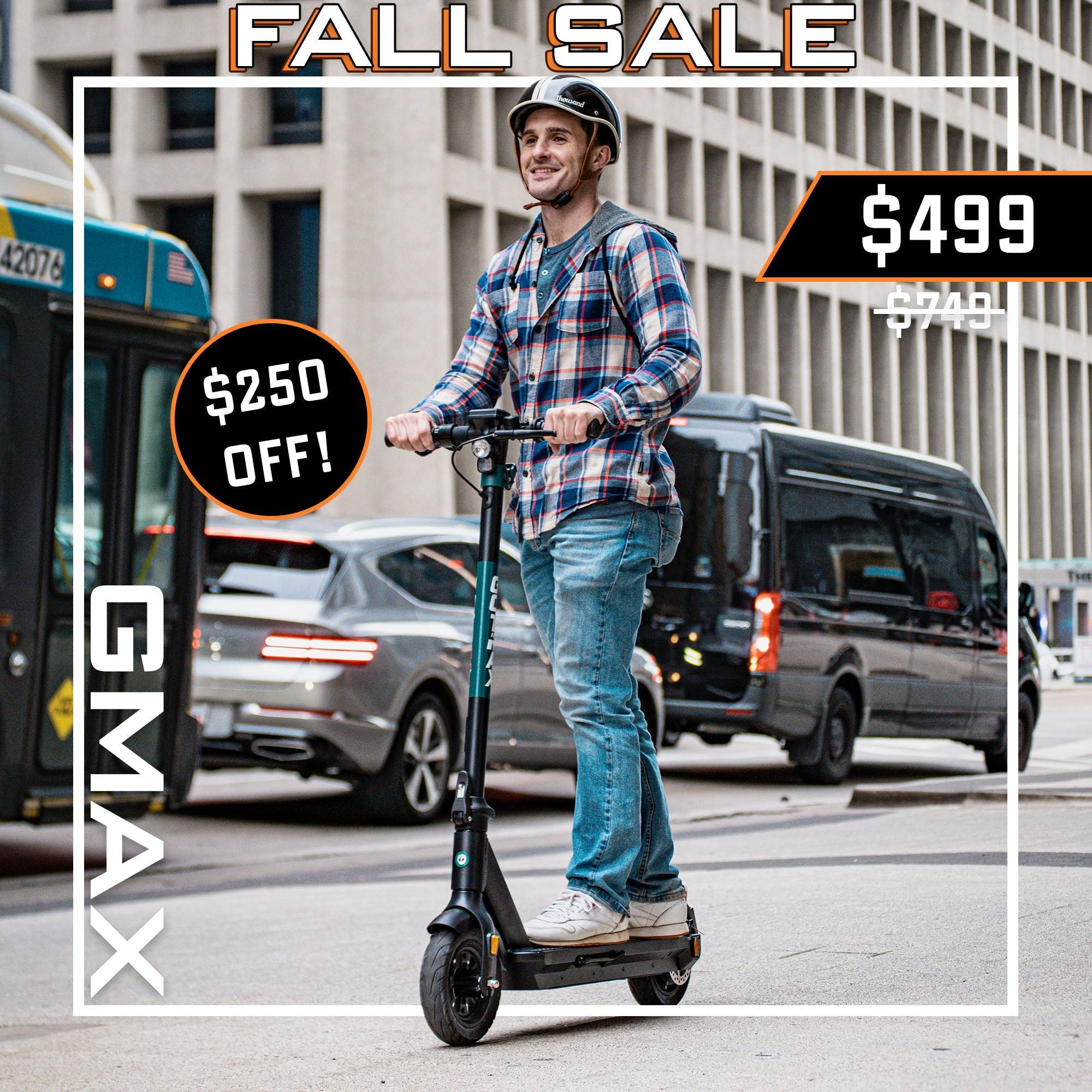 GMAX Electric Scooter - GOTRAX