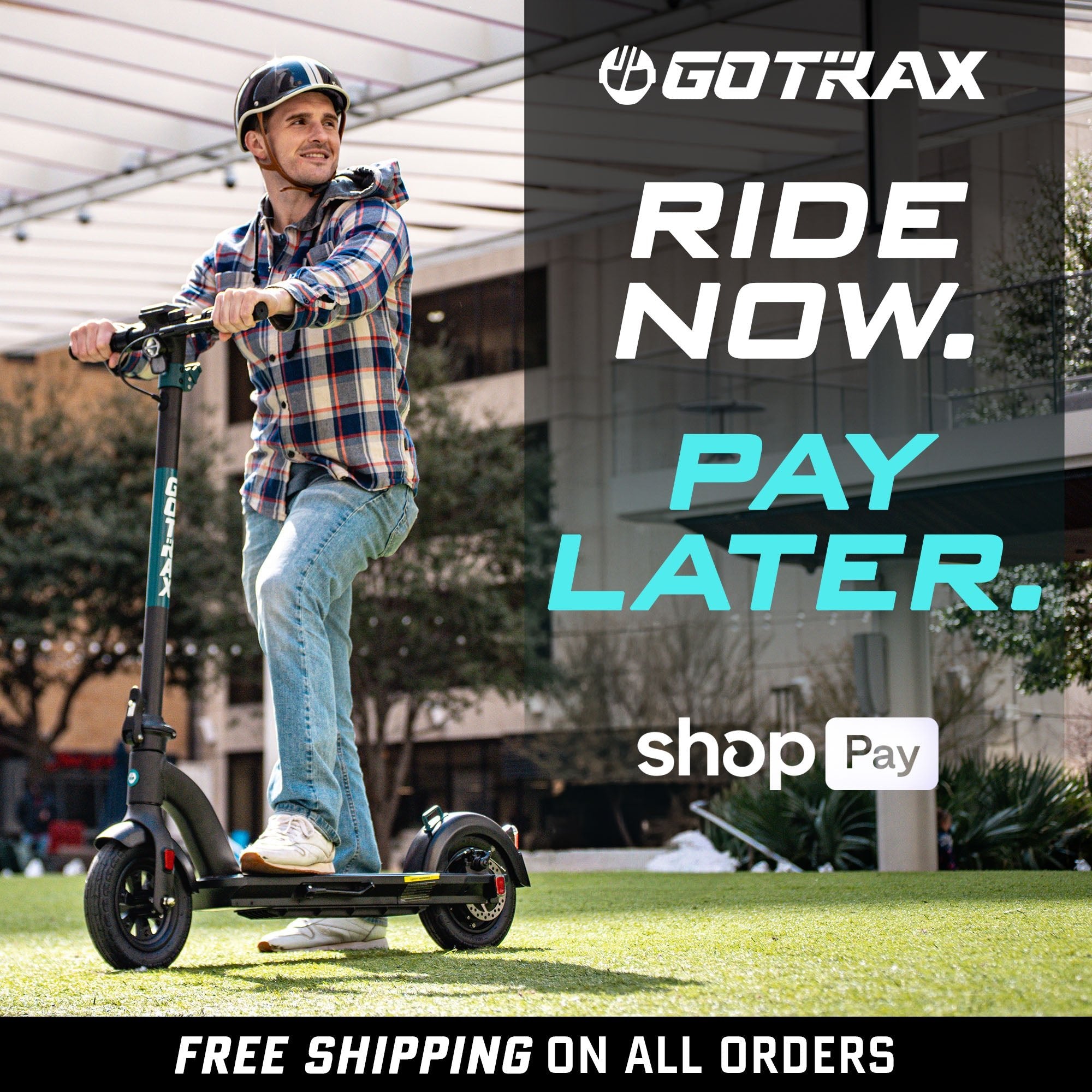GMAX Ultra Electric Scooter - GOTRAX