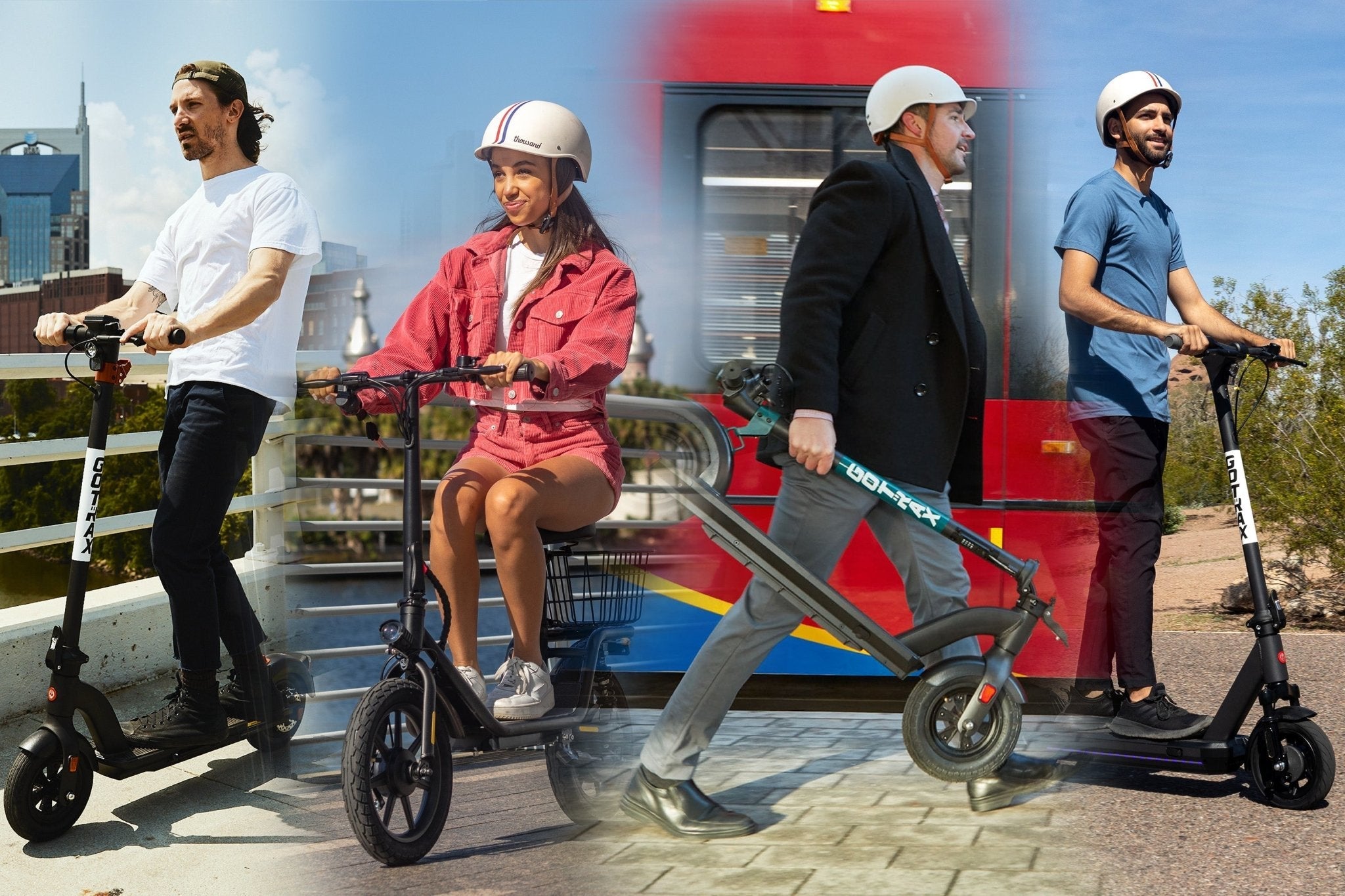 The Best Electric Scooters for Commuters in 2025 - GOTRAX