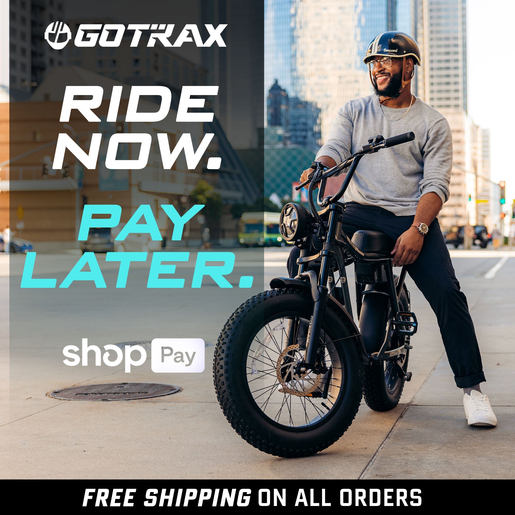 GOTRAX Ranger Electric Bike - GOTRAX
