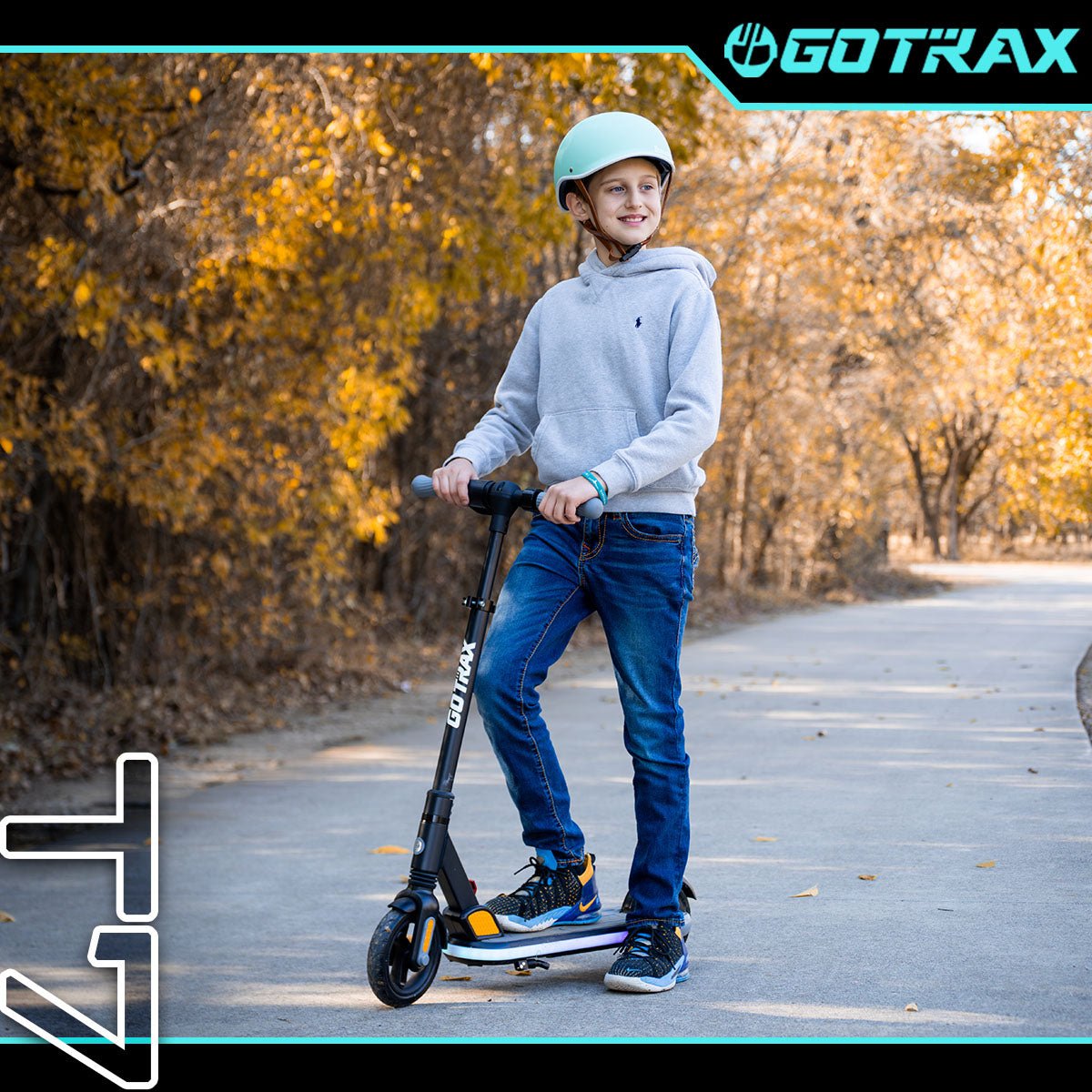 Gotrax T7 Kids Electric Scooter - GOTRAX
