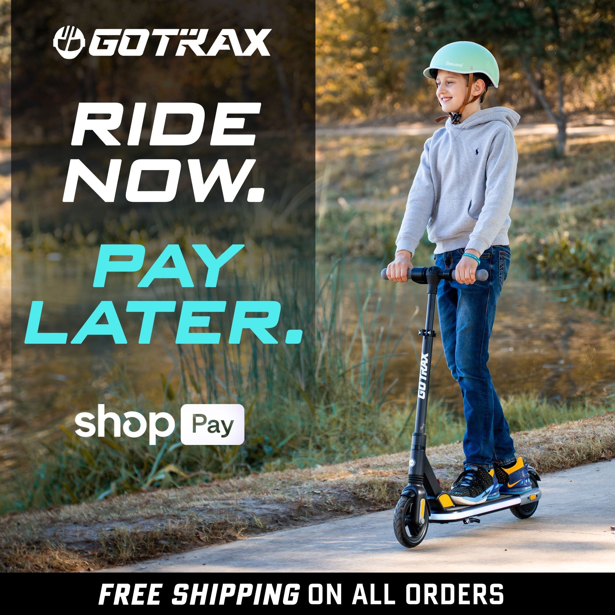 Gotrax T7 Kids Electric Scooter - GOTRAX
