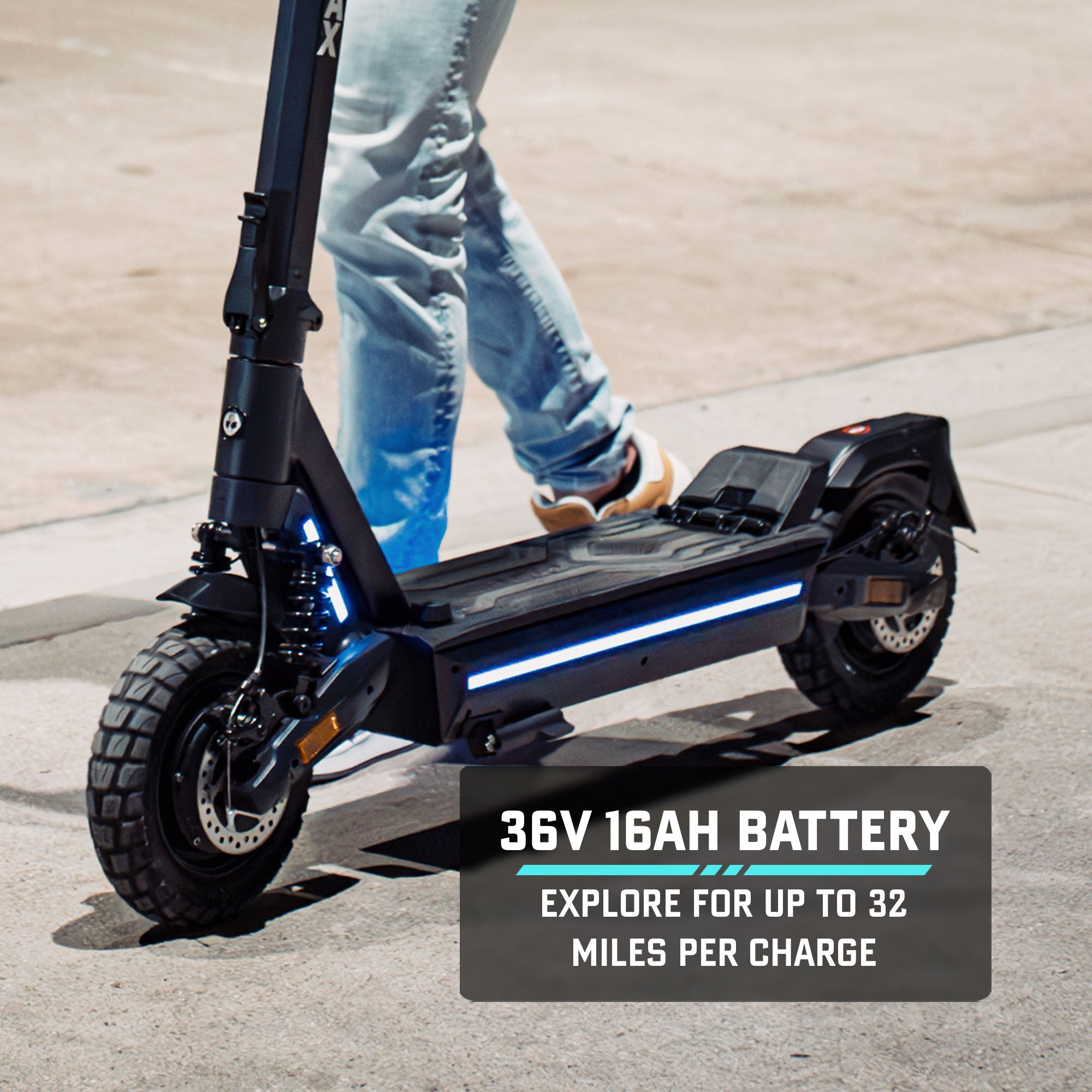 GX Zero Dual Motor Electric Scooter - GOTRAX