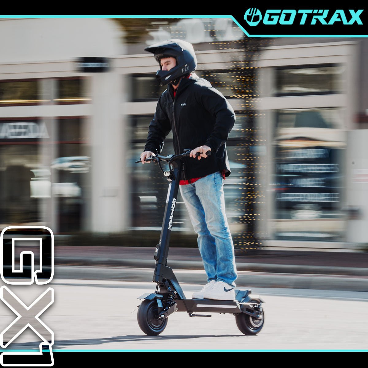 GX1 Dual Motor Electric Scooter - GOTRAX