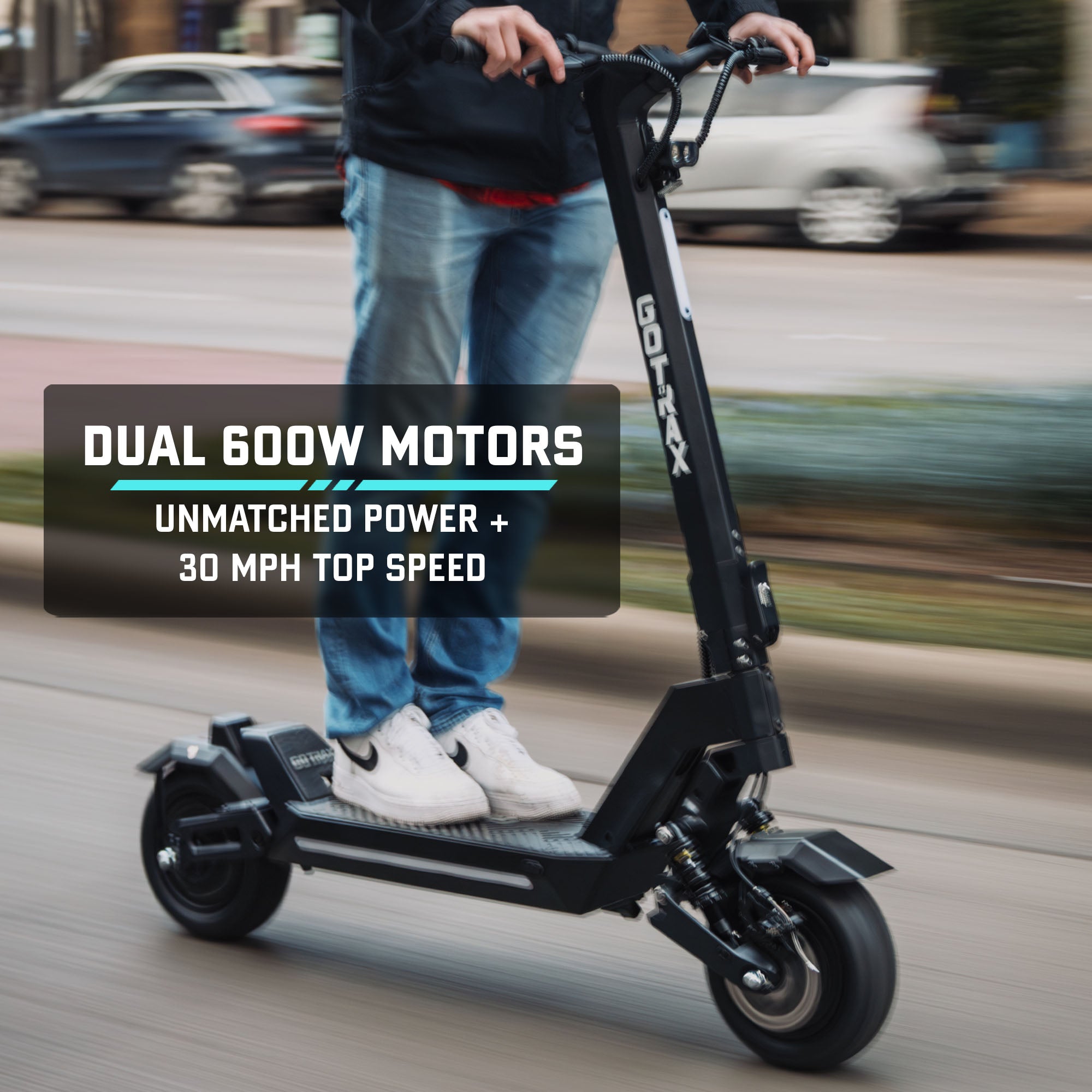 GX1 Dual Motor Electric Scooter - GOTRAX