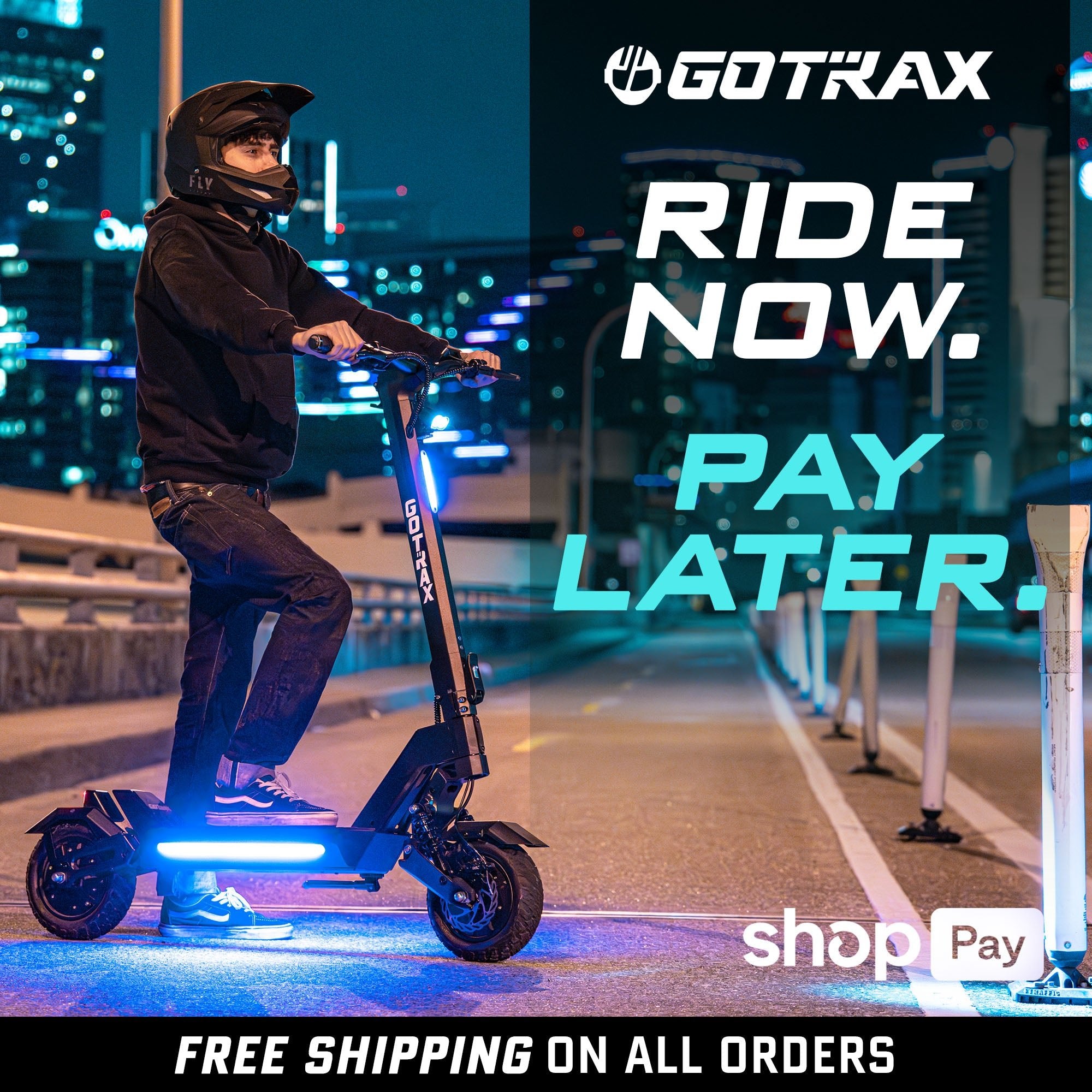 GX1 Dual Motor Electric Scooter - GOTRAX