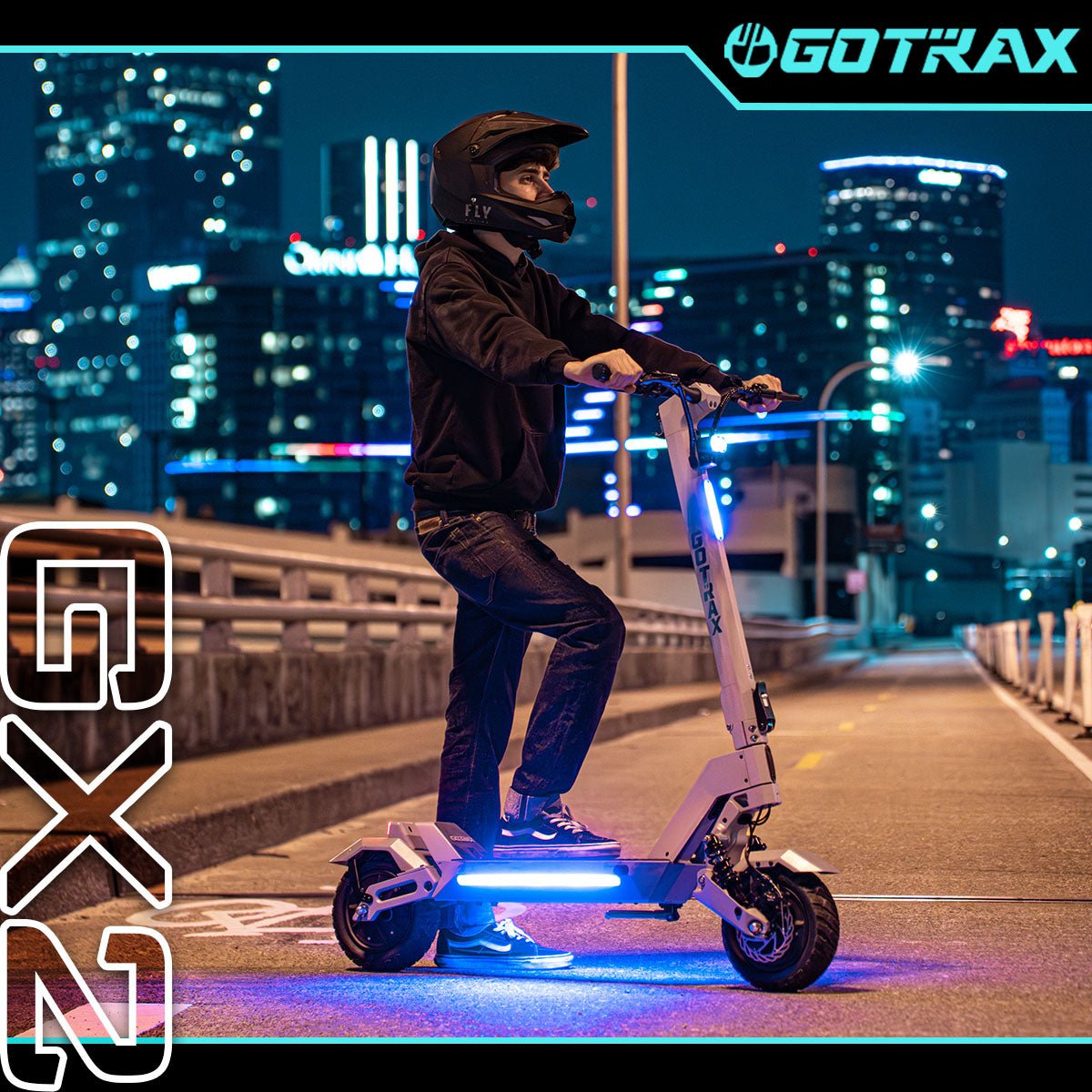 GX2 Dual Motor Electric Scooter - GOTRAX
