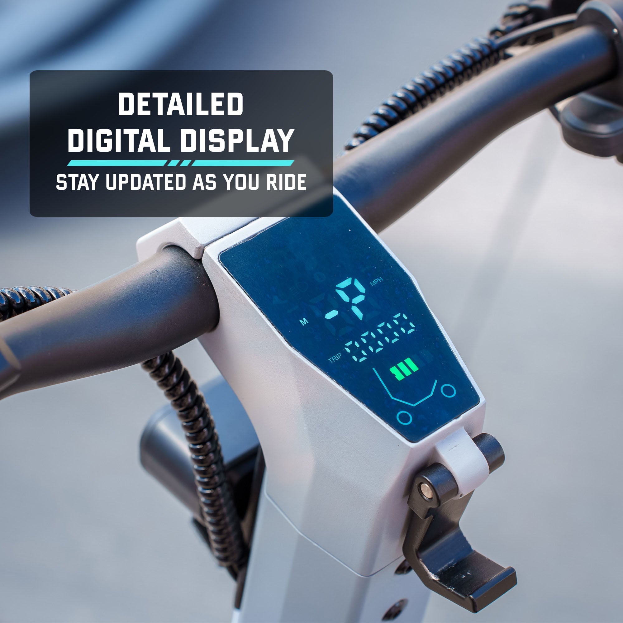 GX2 Dual Motor Electric Scooter - GOTRAX