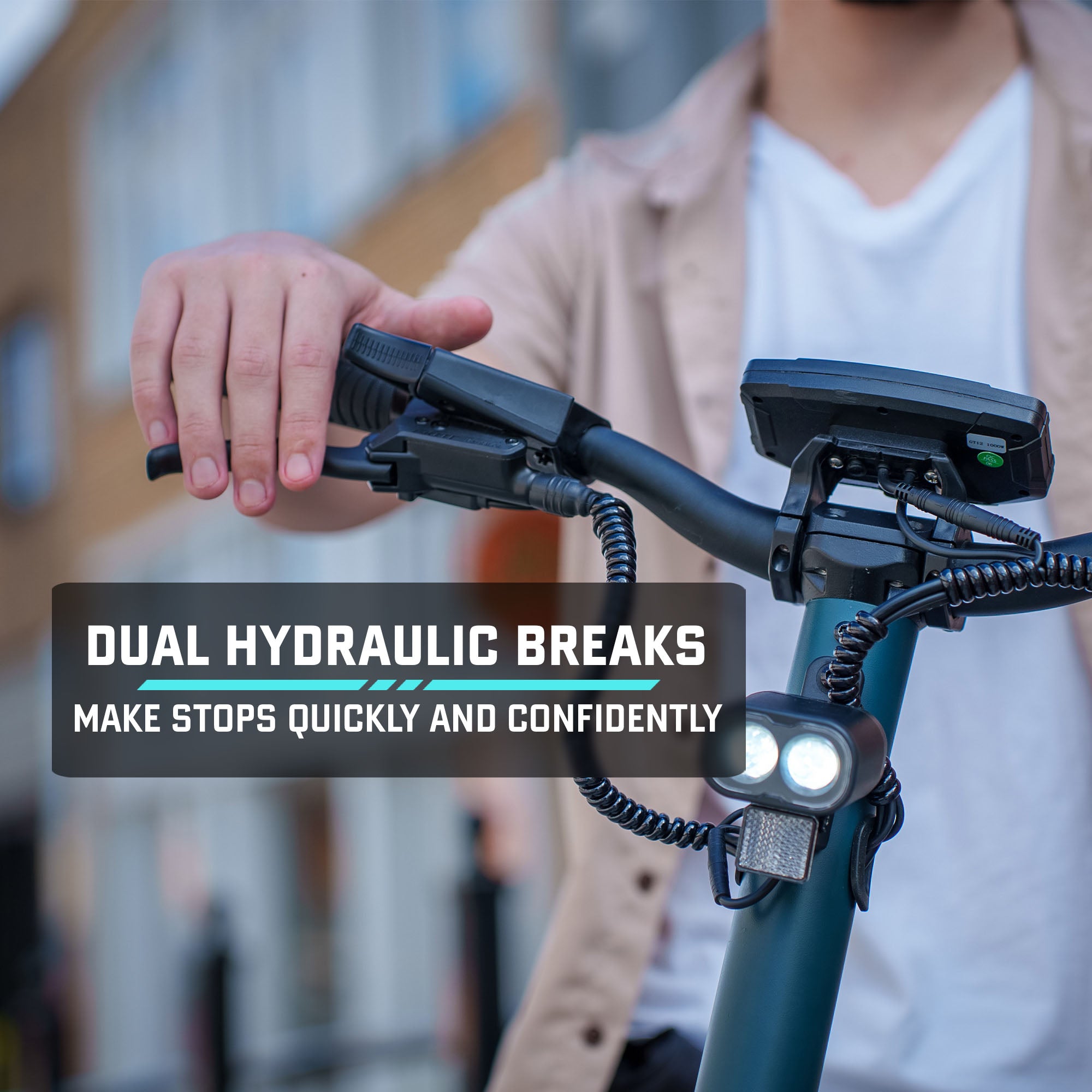 GX3 Off Road Electric Scooter - GOTRAX