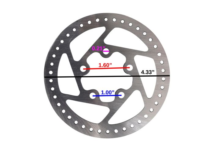 GXL V2 / RIVAL / APEX / APEX XL / XR / XR ULTRA / XR ELITE Scooter Brake Disc - GOTRAX