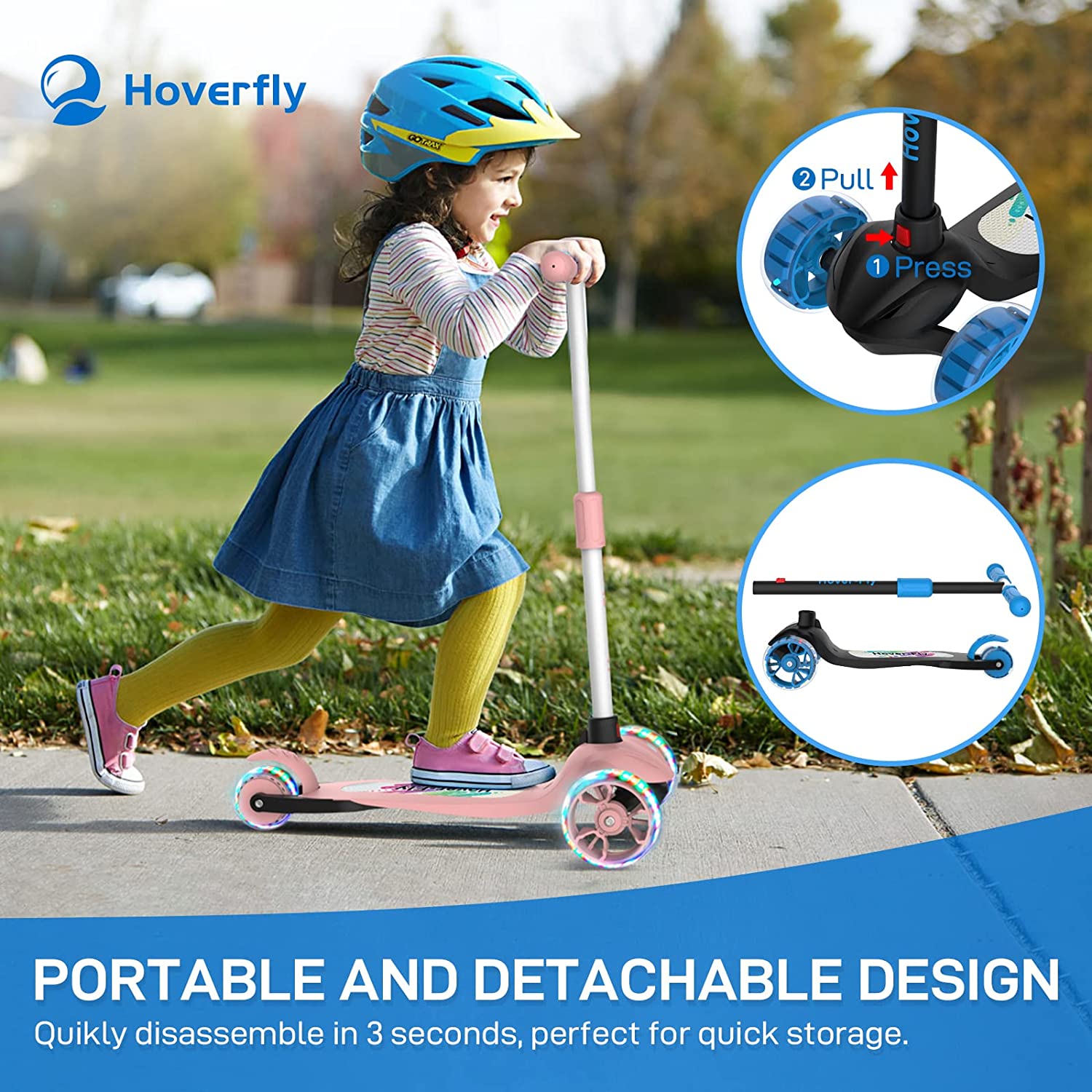 KH1 Scoot Kick Scooter for Kids - GOTRAX