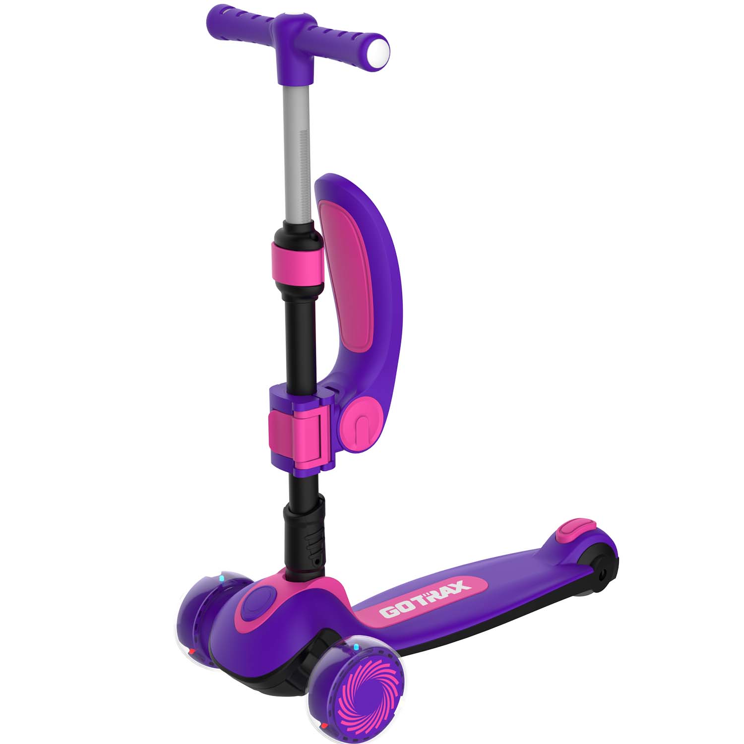 KS2 2-in-1 Sit and Scoot Kick Scooter for Kids - GOTRAX