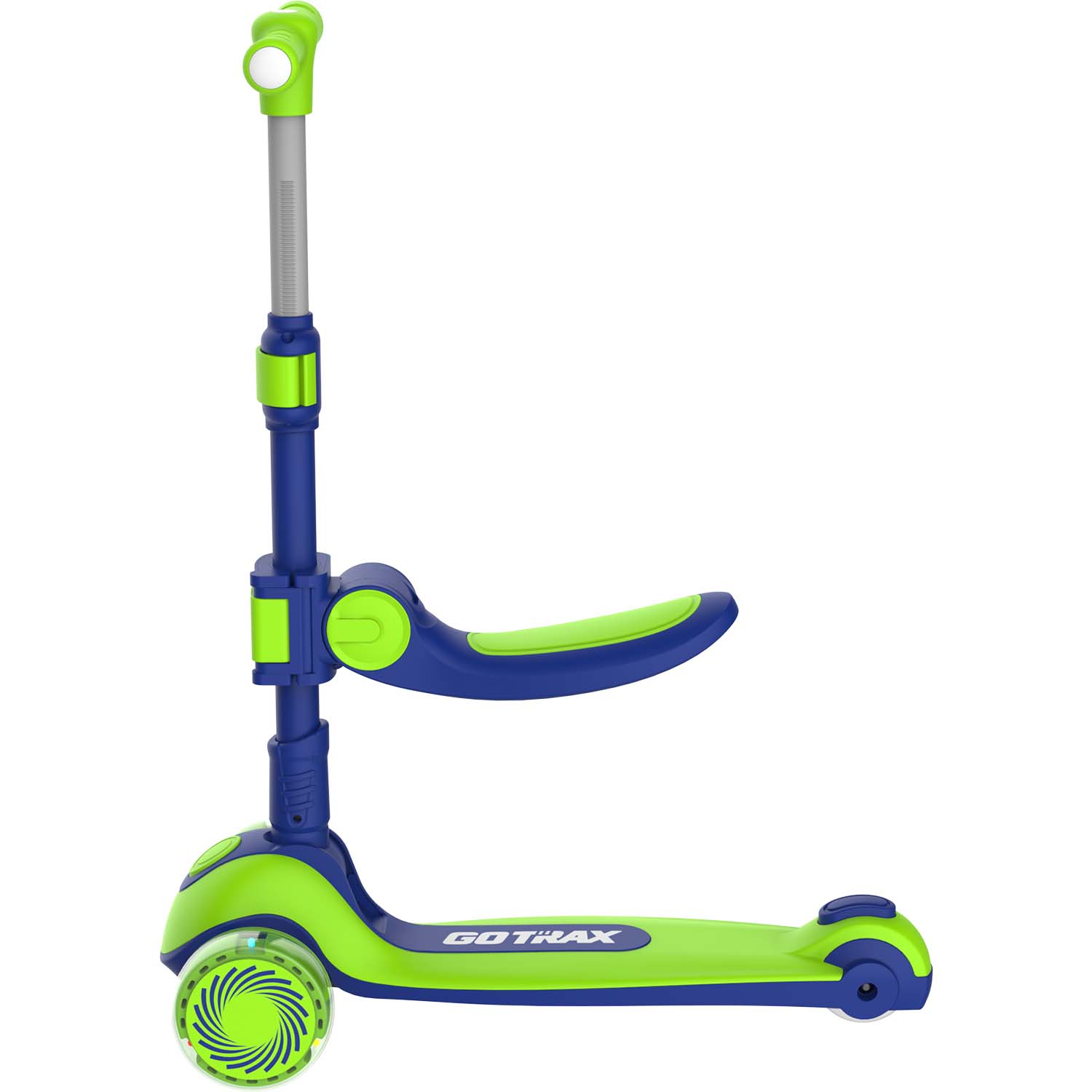 KS2 2-in-1 Sit and Scoot Kick Scooter for Kids - GOTRAX