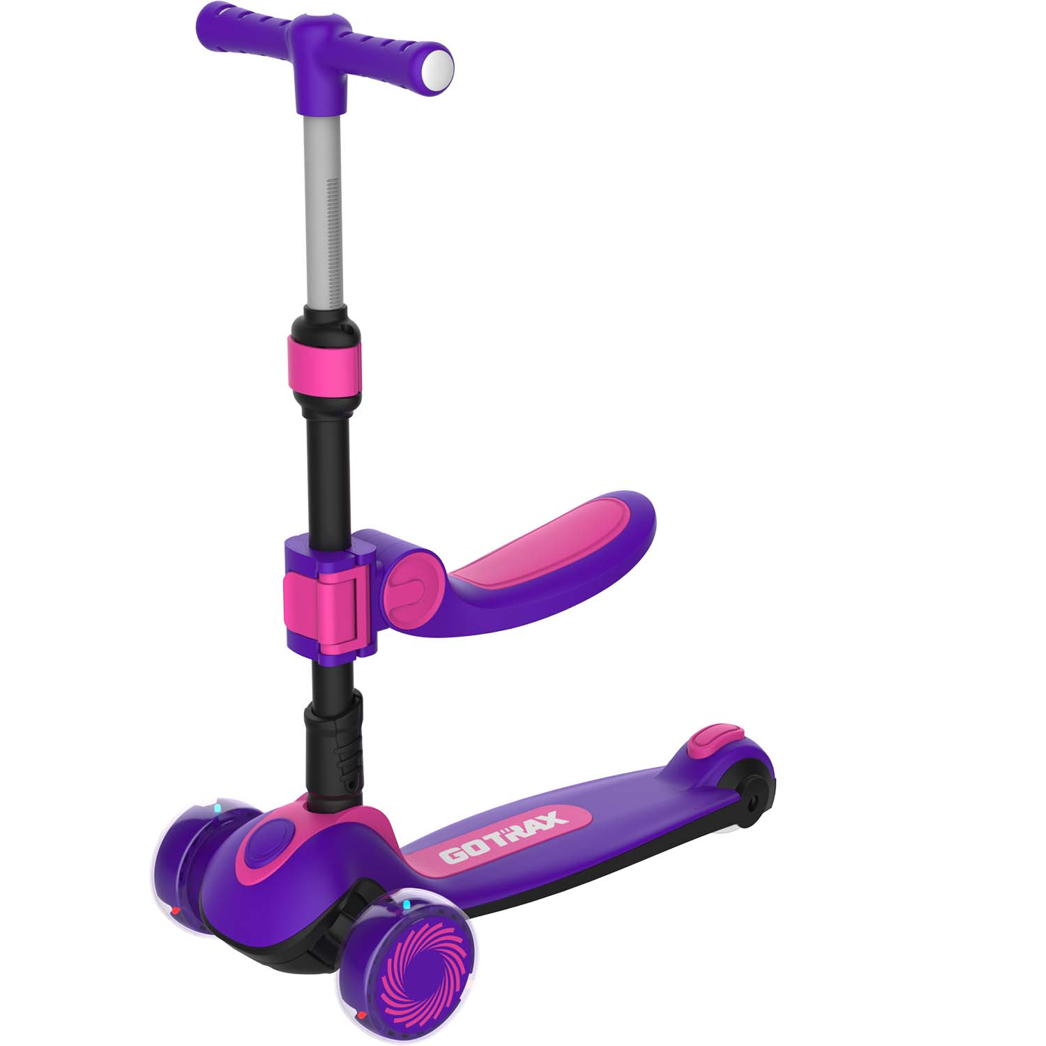KS2 2-in-1 Sit and Scoot Kick Scooter for Kids - GOTRAX