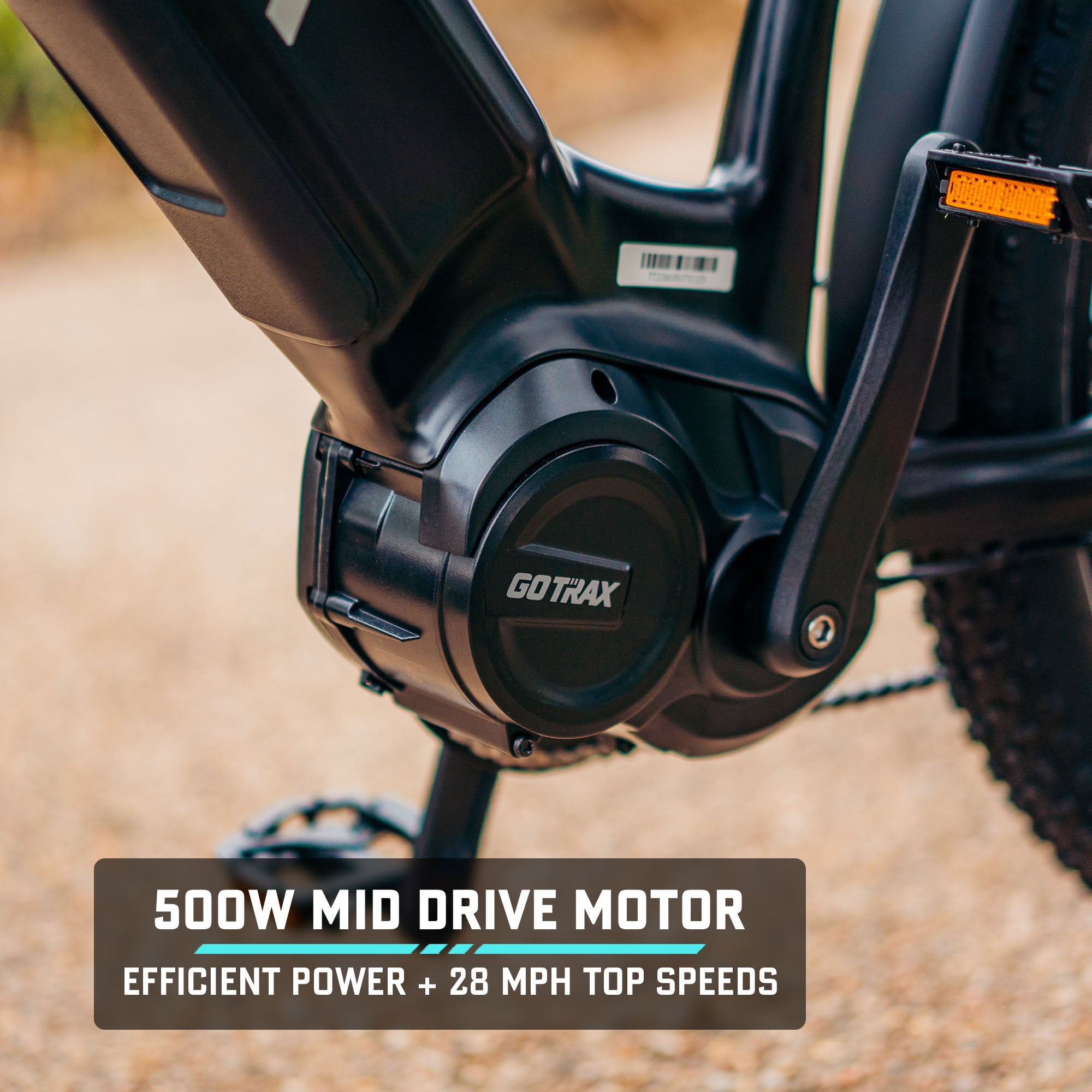 MX1 Mid Drive Electric Bike - GOTRAX